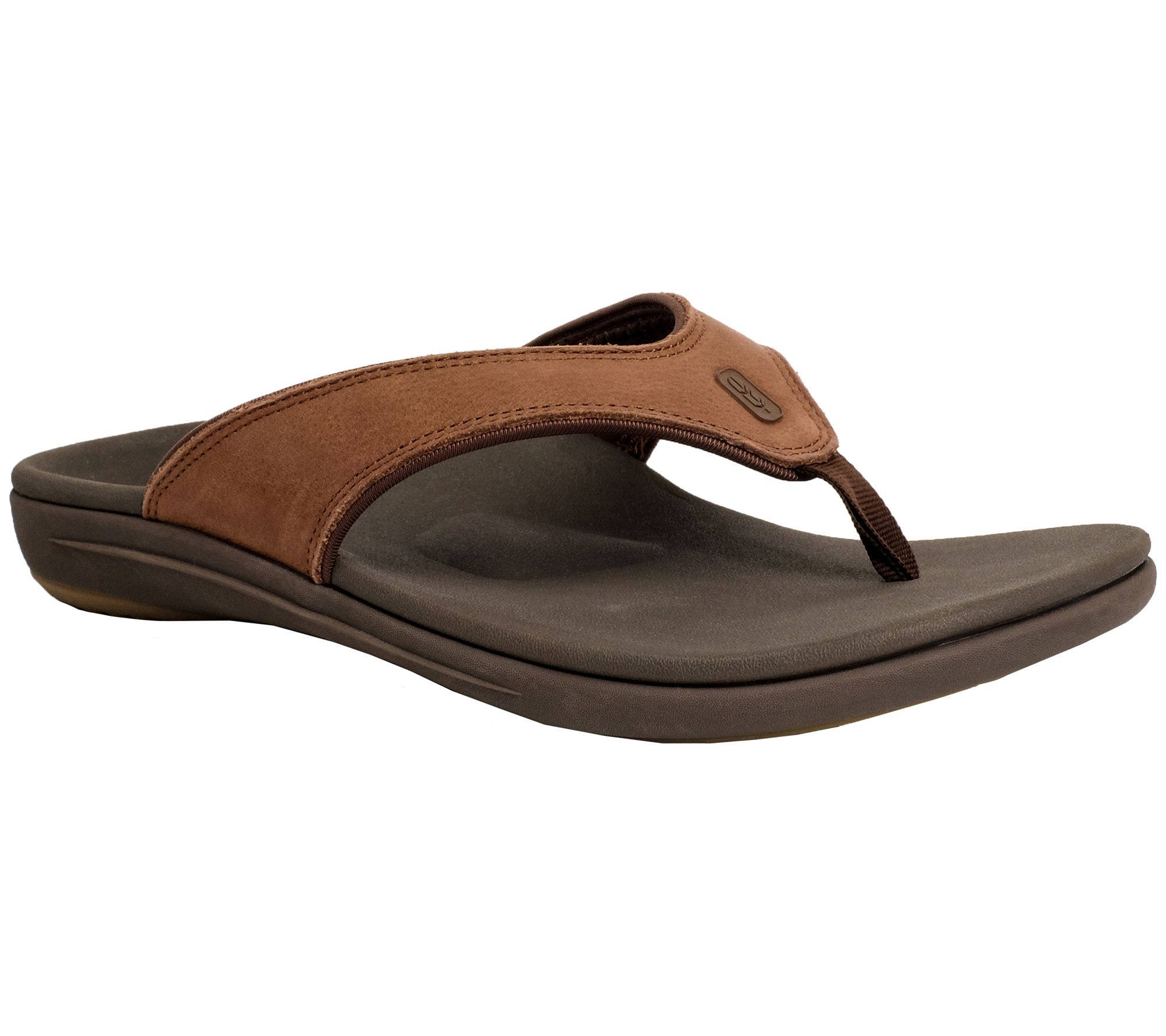 Revitalign Men's Yumi Leather Sandal