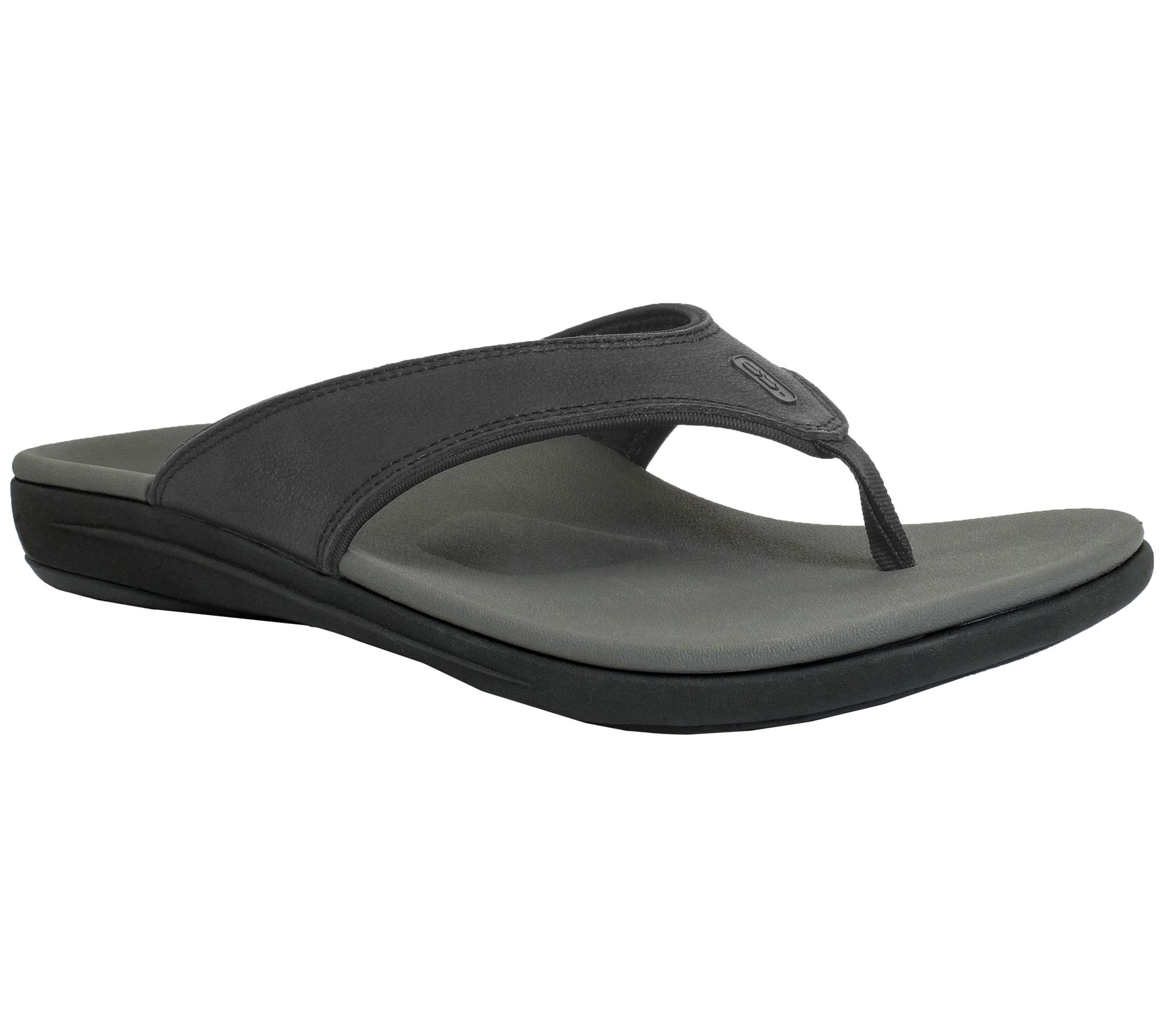 Revitalign Men's Yumi Leather Sandal