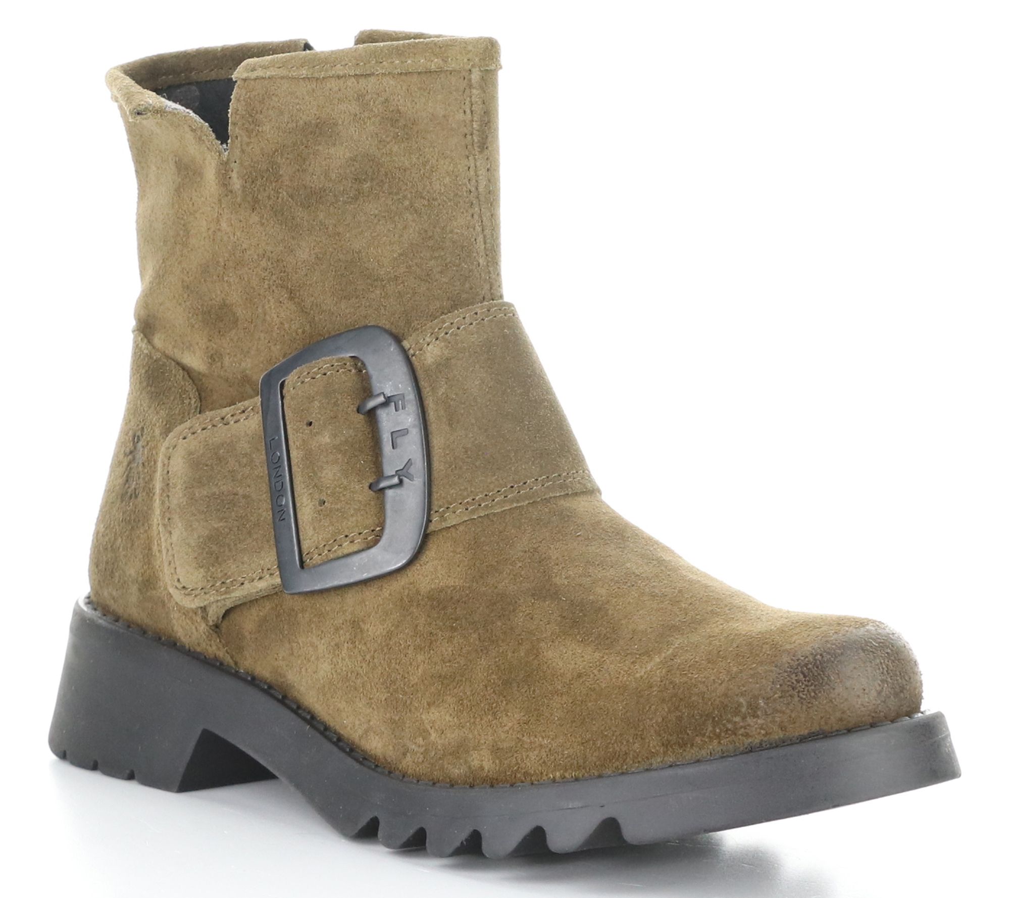 Fly London Suede Boots - Rily