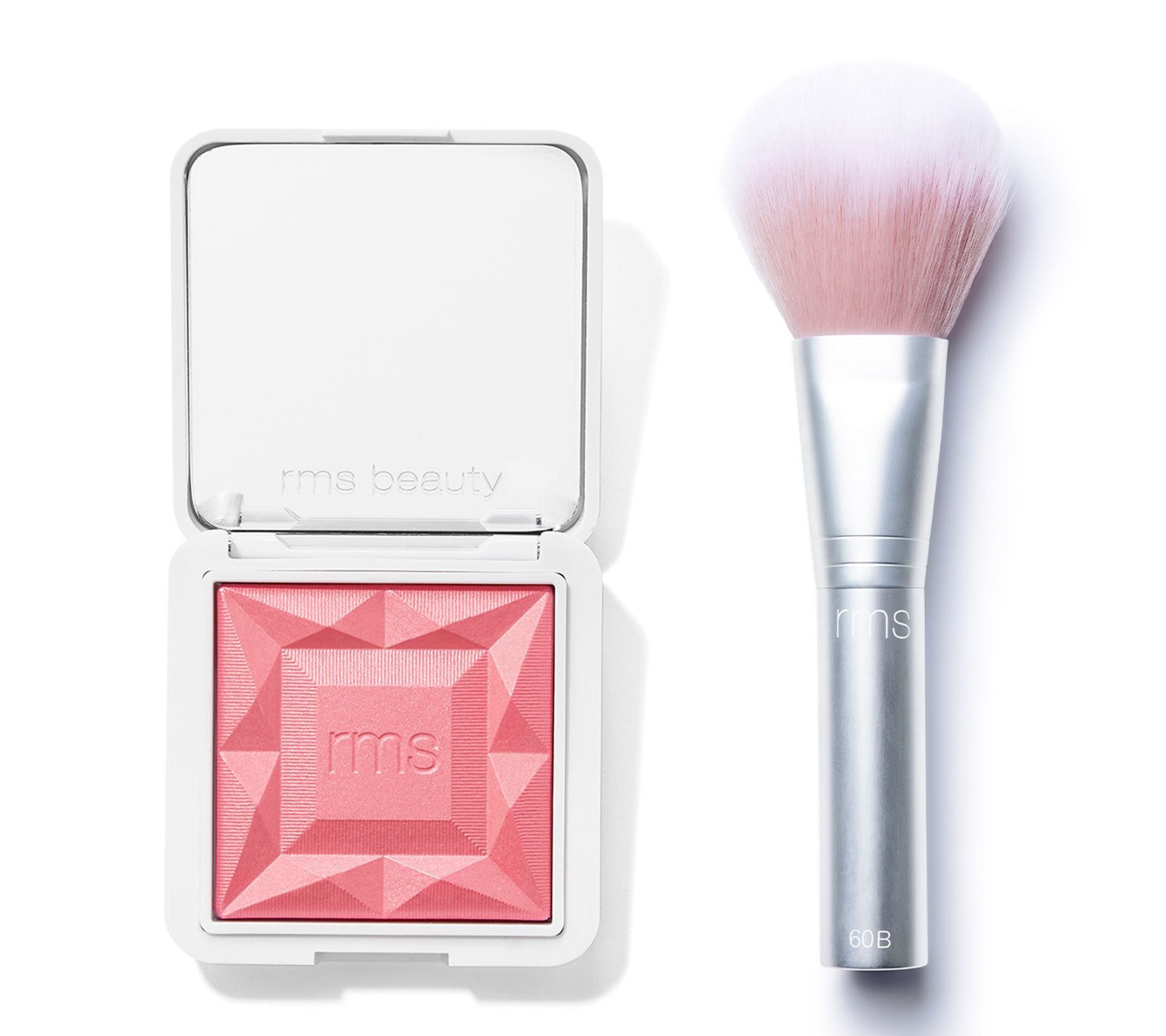 RMS Beauty Re-Dimension Hydra Powder Refillable Blush w/ Brush