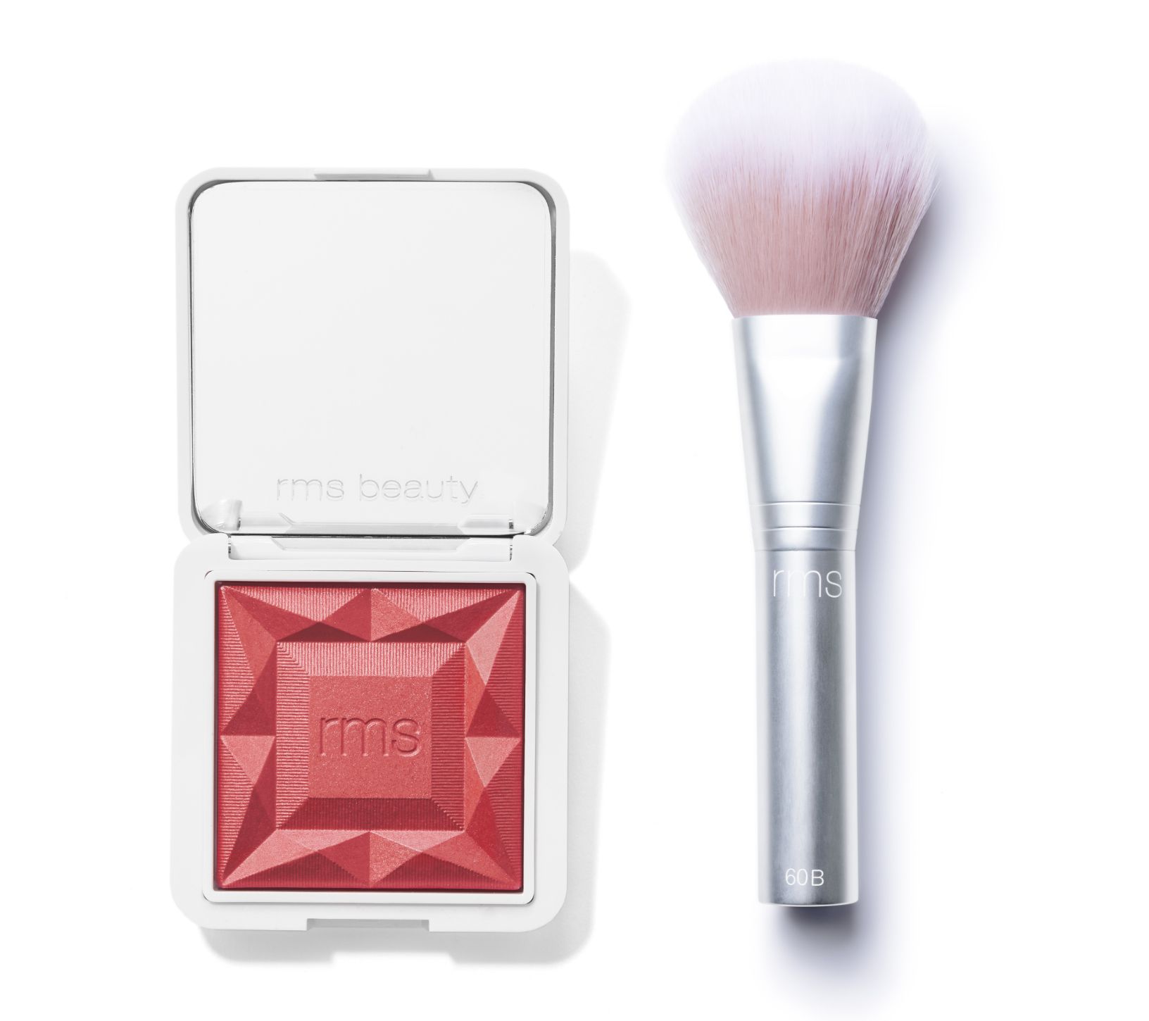RMS Beauty Re-Dimension Hydra Powder Refillable Blush w/ Brush