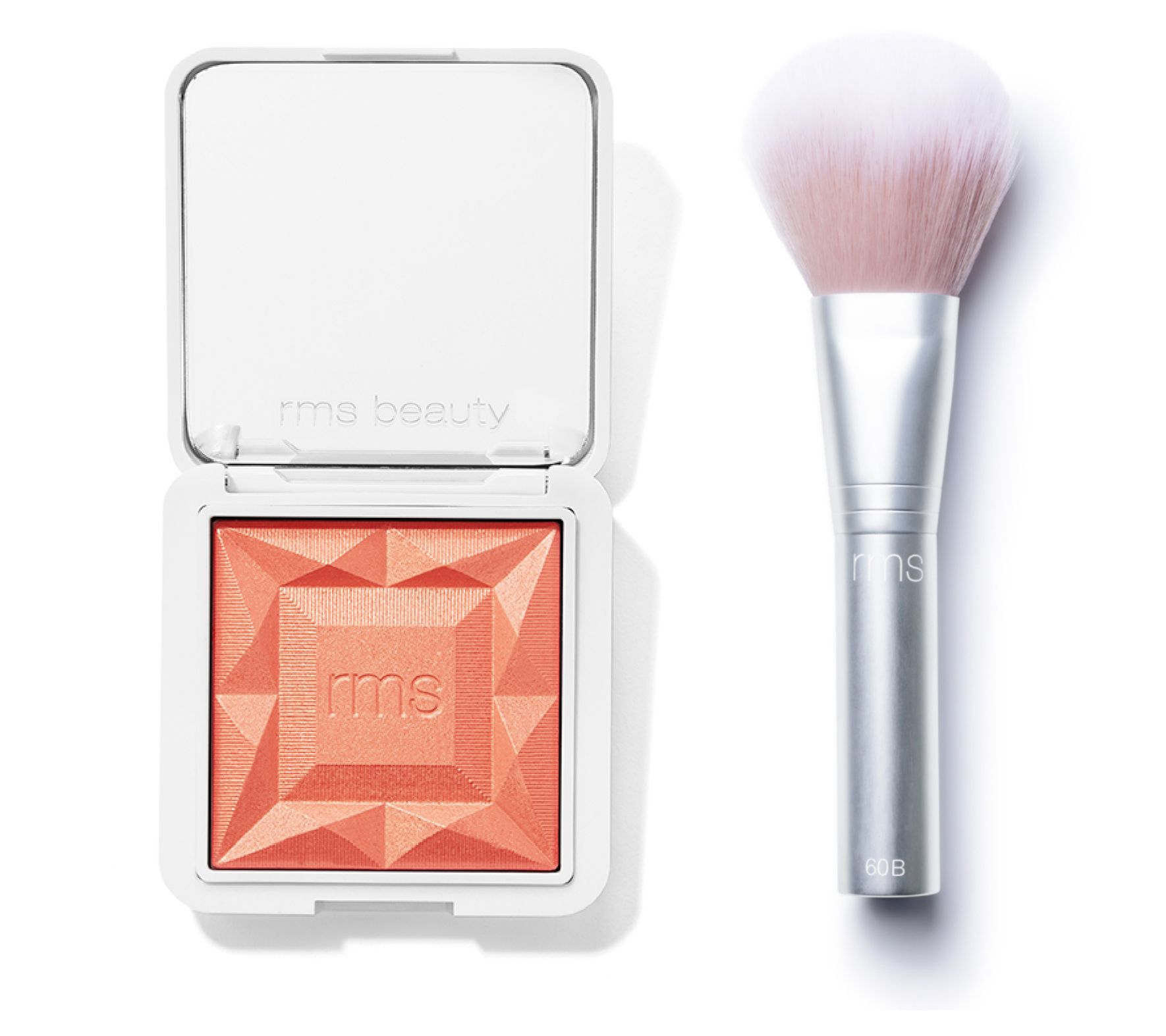 RMS Beauty Re-Dimension Hydra Powder Refillable Blush w/ Brush