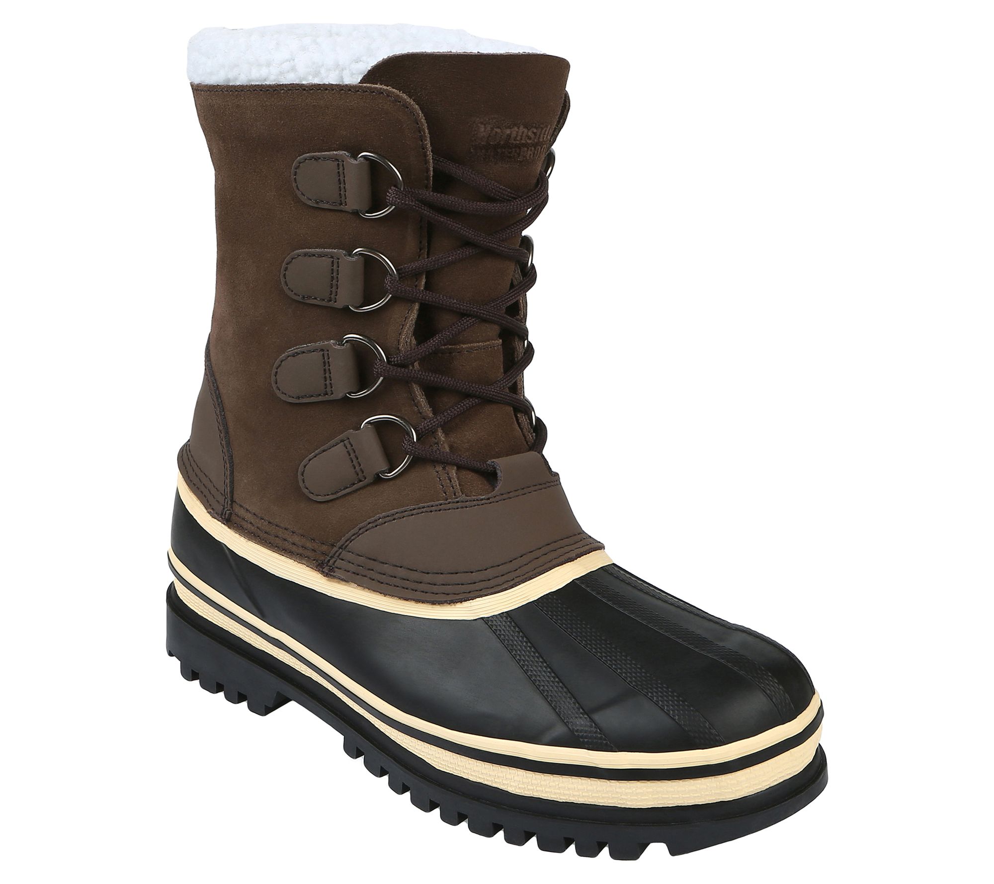 Northside Men's Waterproof Insulated Snow Boots- Back Country - QVC.com