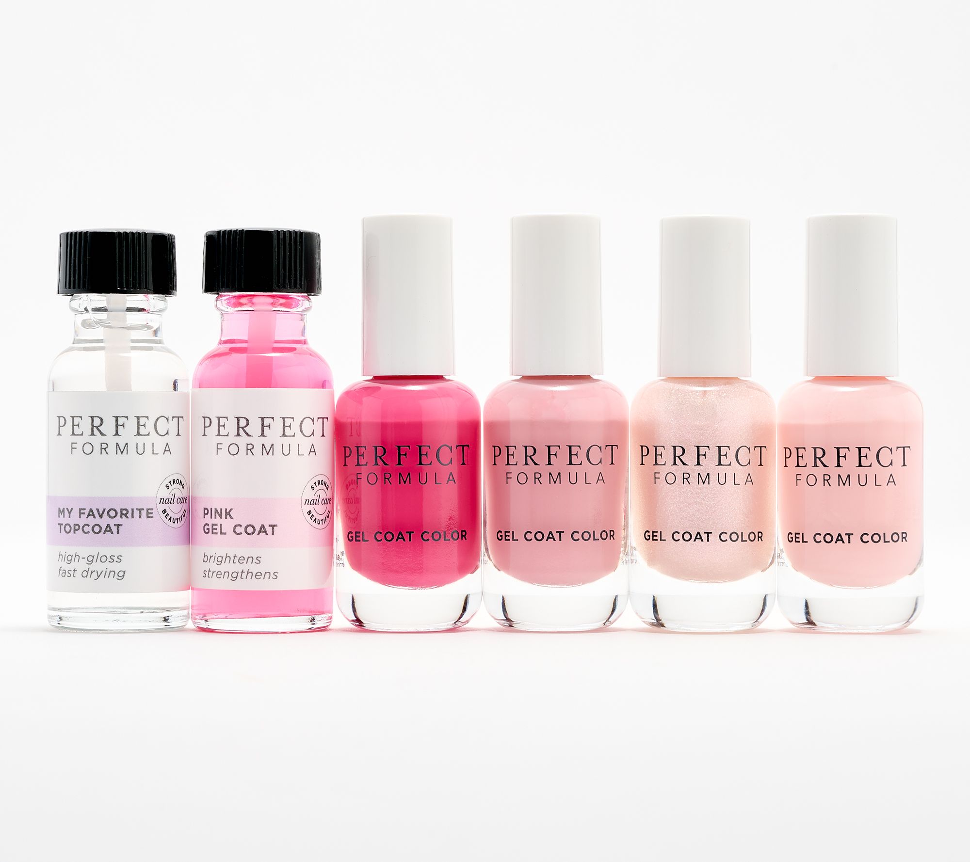 Perfect Formula 6-Piece Manicure Collection