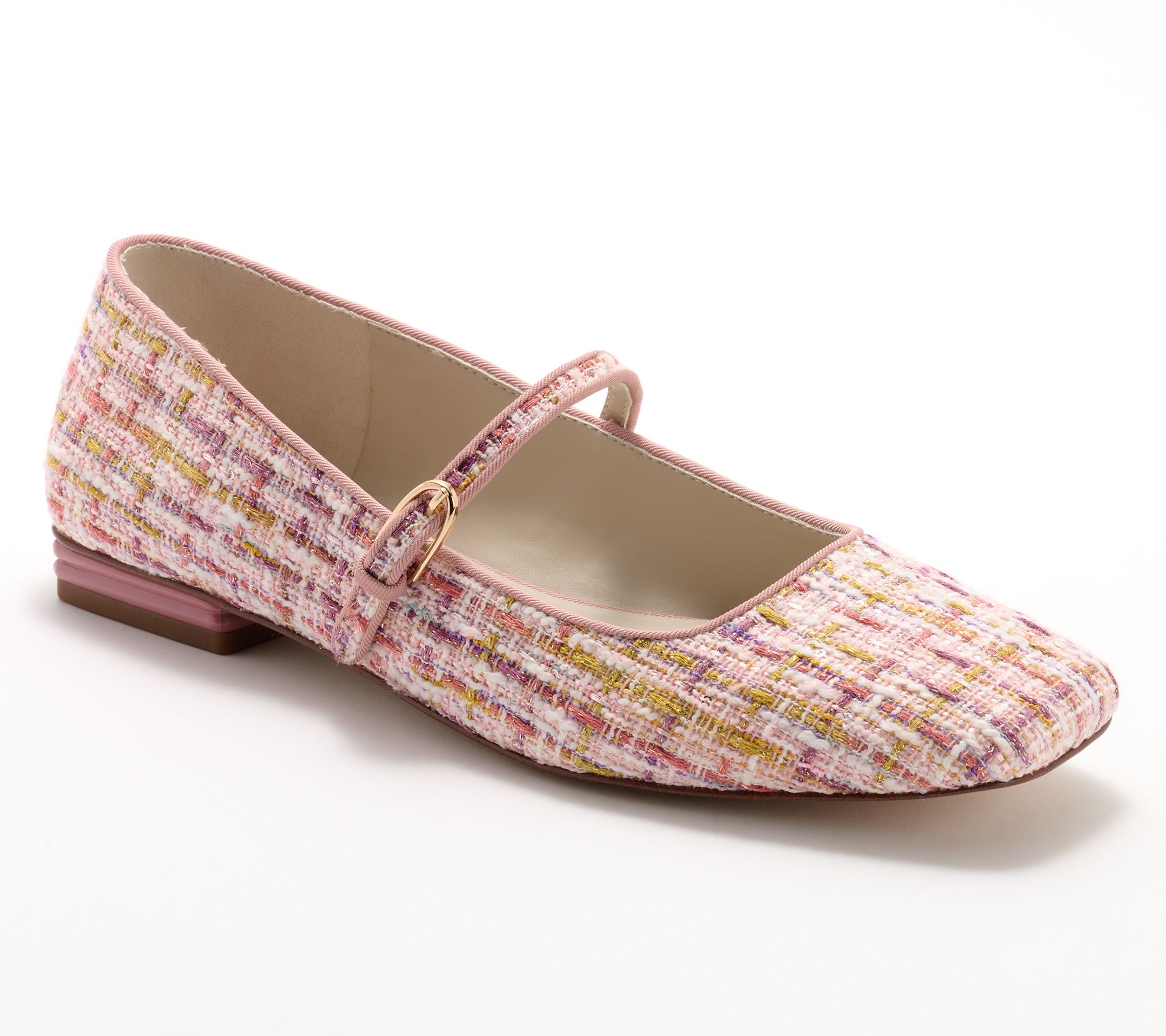 Franco Sarto Patent Mary Janes - Tinsley