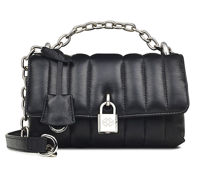 RADLEY London Mill Bay Padlock Quilt LeatherFlap Crossbody - QVC.com