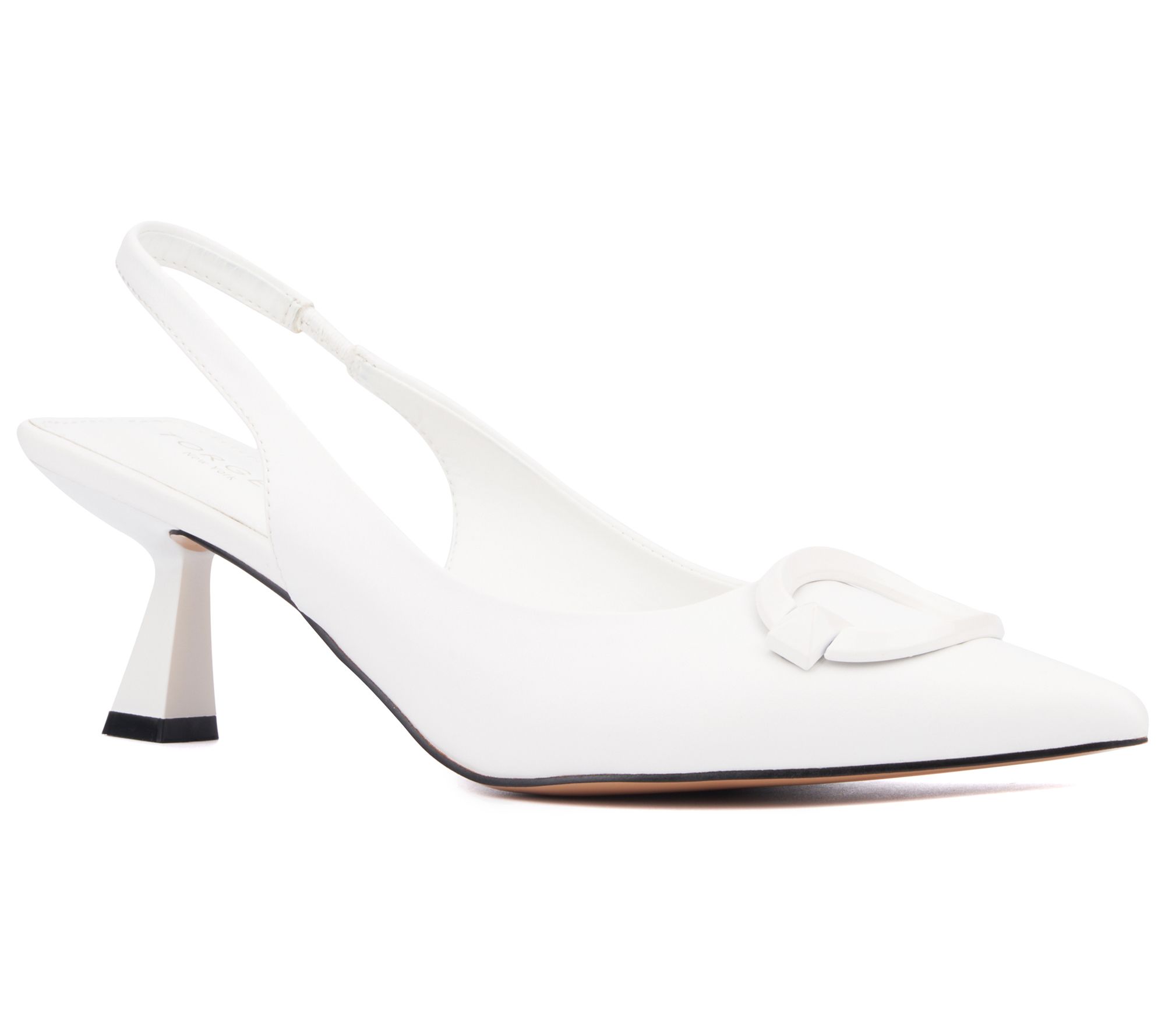 Torgeis Women's Kaycee Kitten Heel Pump