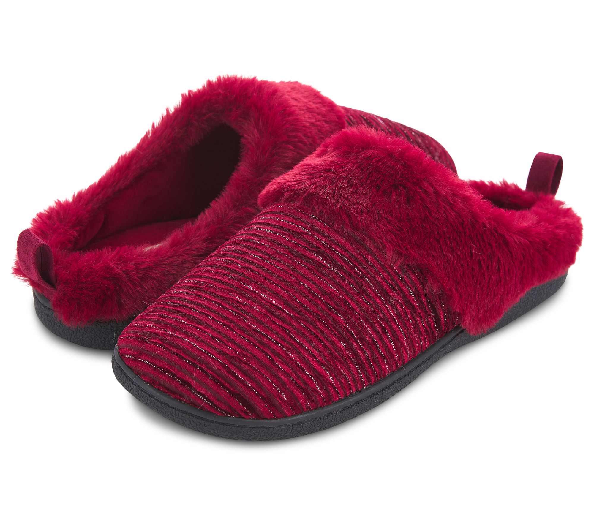 Floopi Women's Ruby Ruched Clogs Slippers