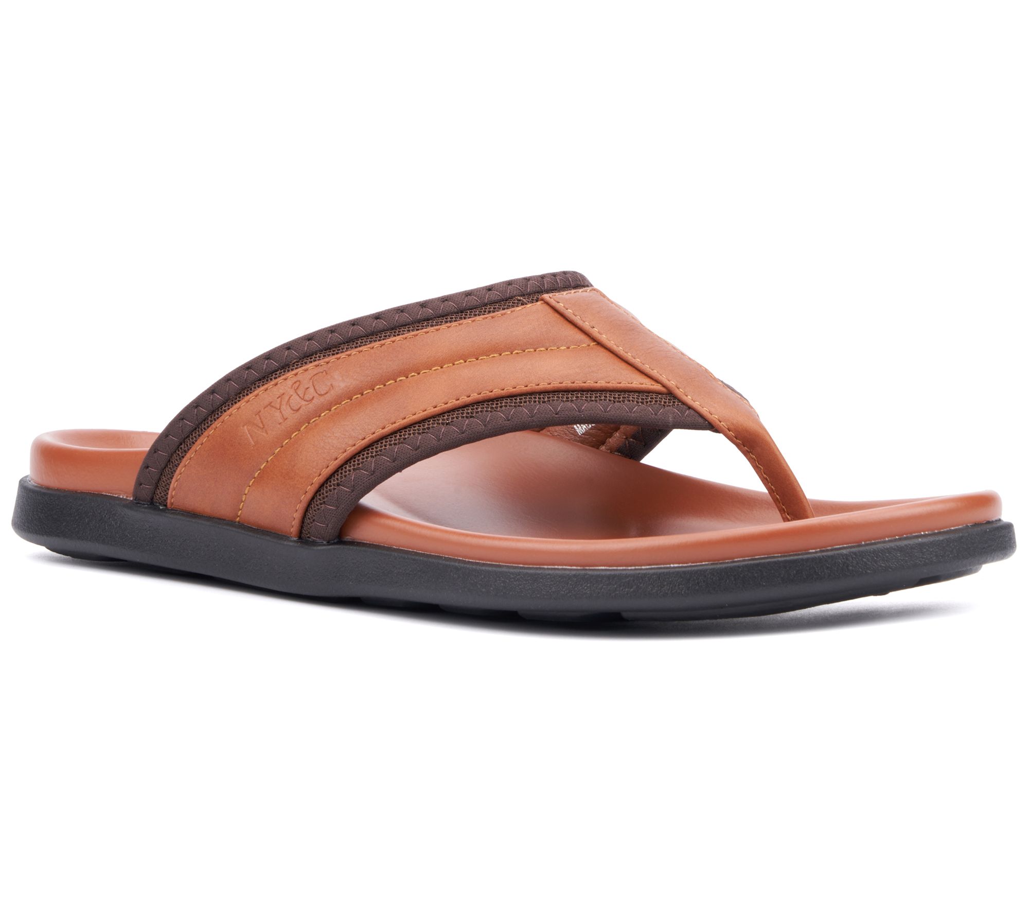 New York & Company Men's Maxx Flip-Flop Sandals