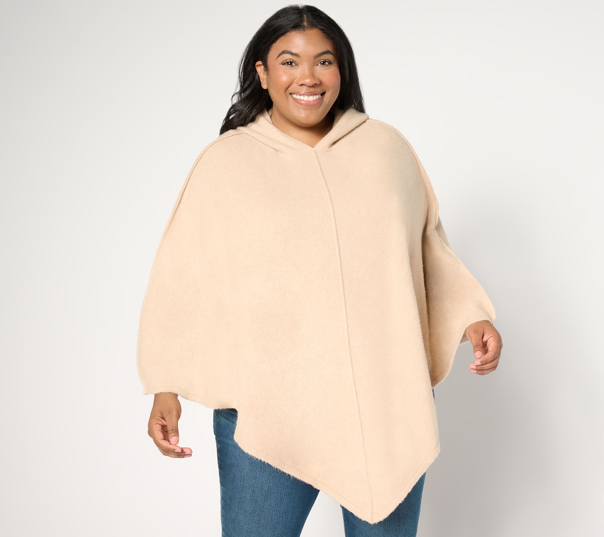 Me by Jennie Garth Coco Hooded Poncho