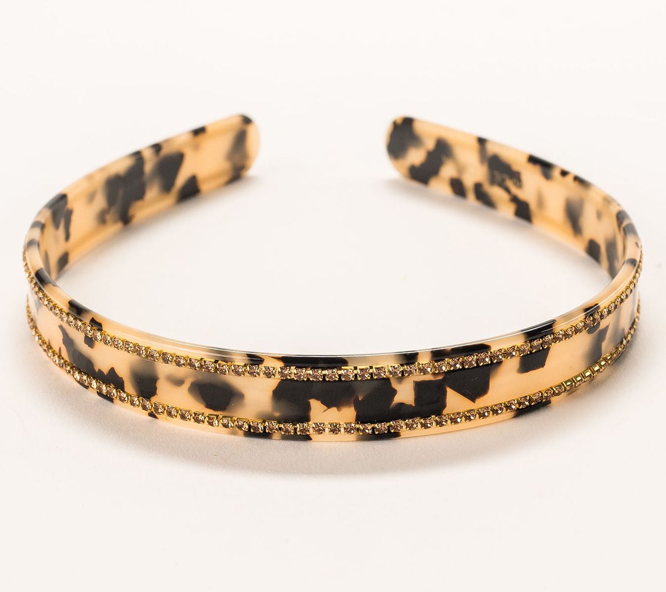 Violet and Brooks Jayne Acetate and Crystal Headband