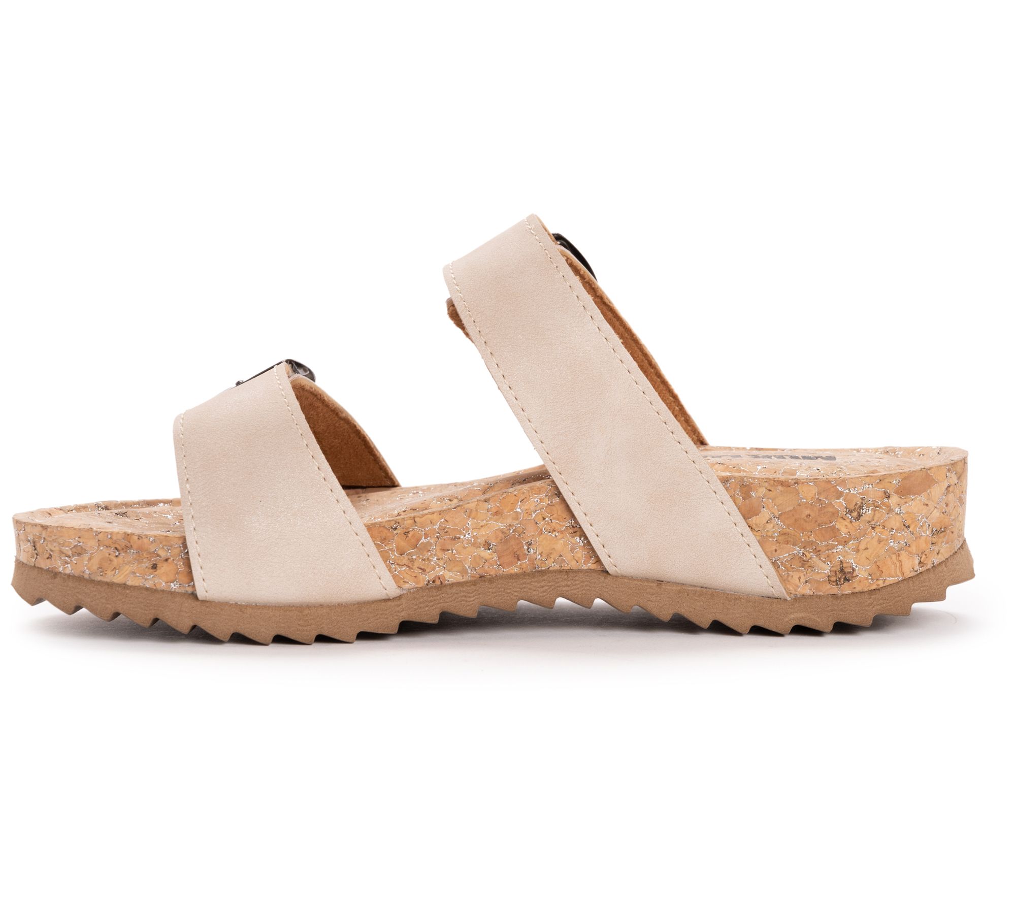 MUK LUKS Women's Presley Platform Strap Sandal - QVC.com