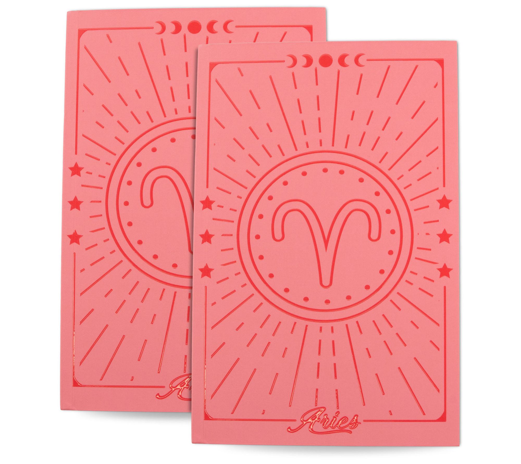 Lug Set of 2 Zodiac Lined Notebooks - Jotter