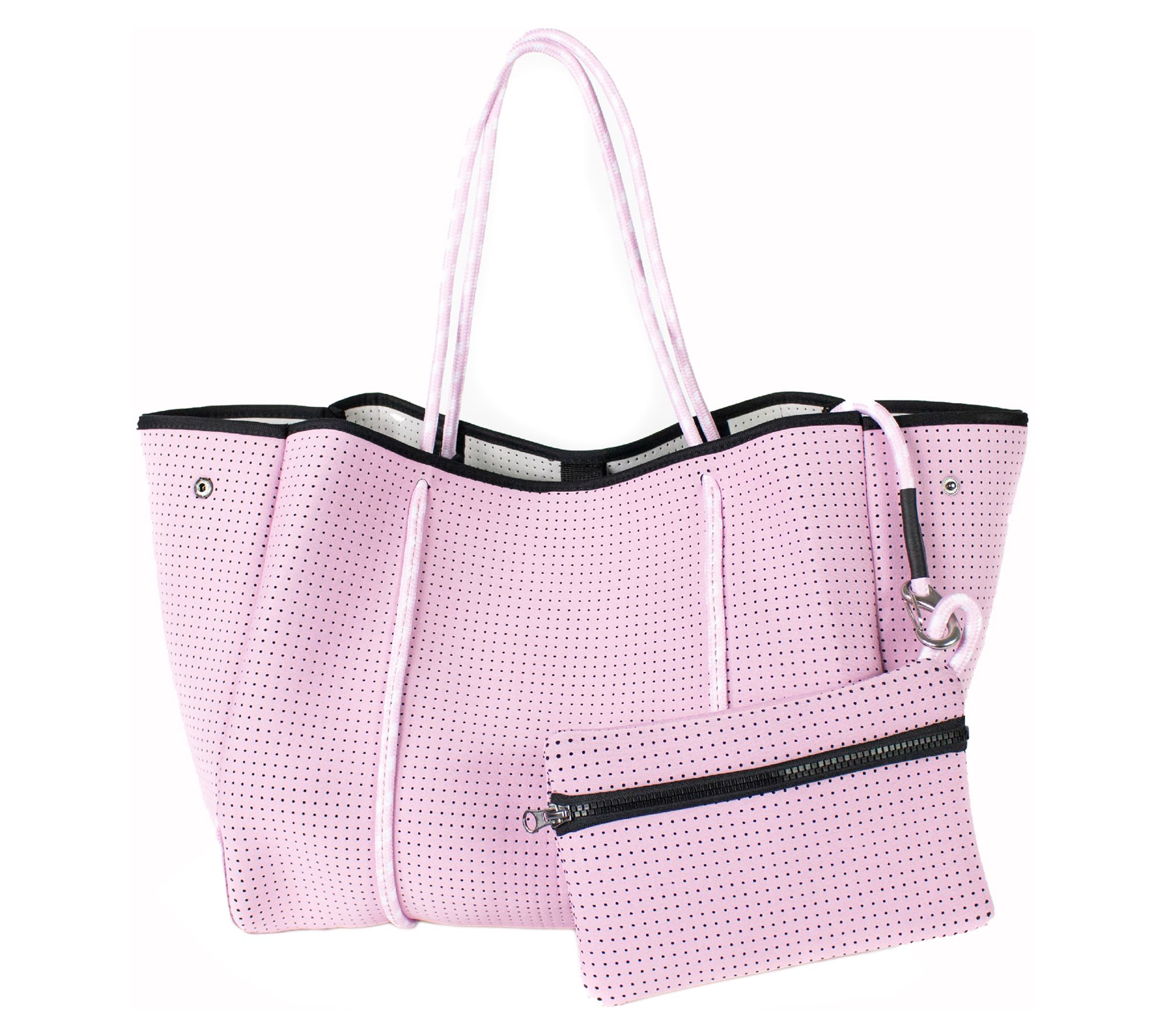 Pop Ups Brand Everyday Washable Tote w/ Pouch -Color Pop