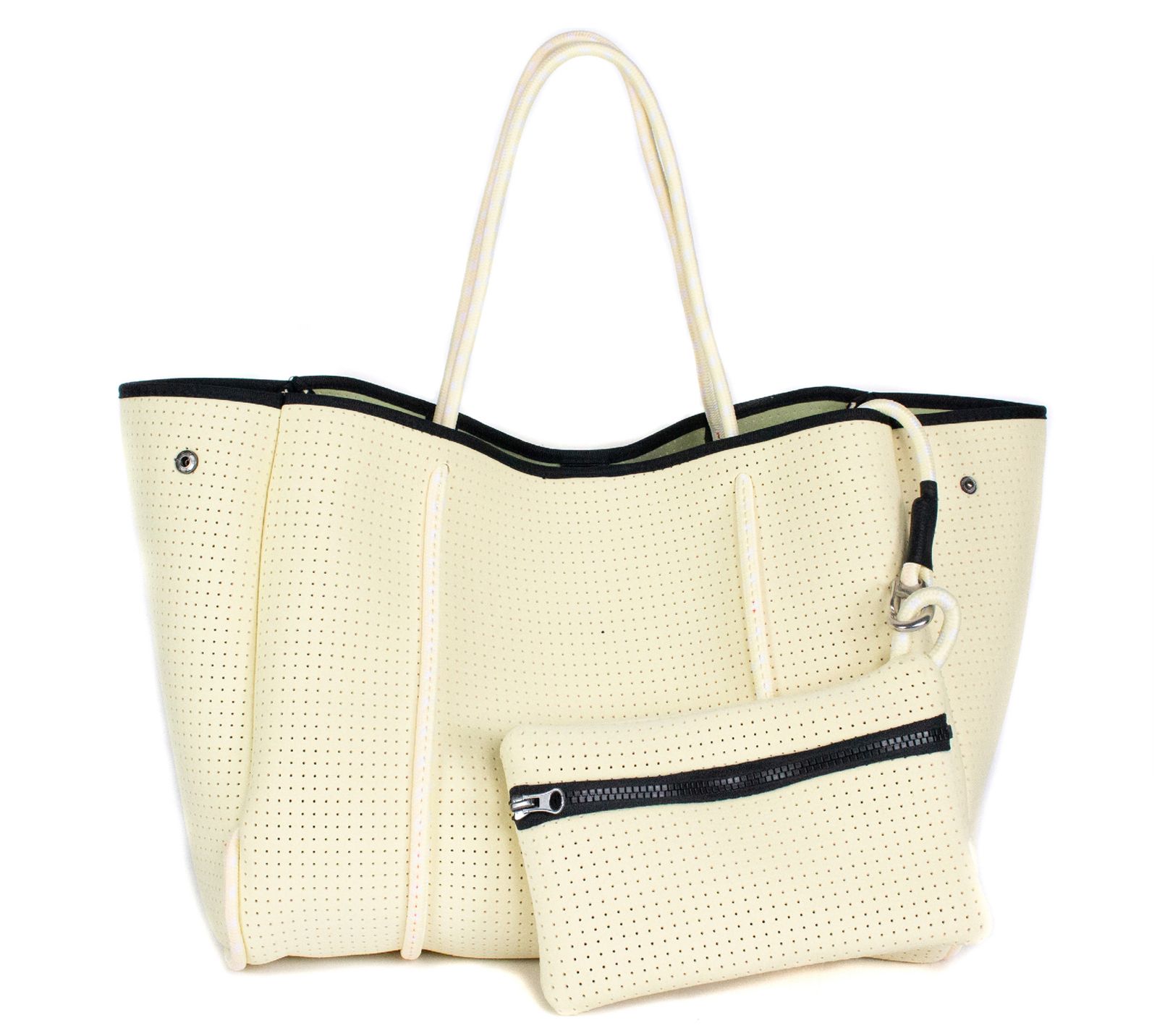 Pop Ups Brand Everyday Washable Tote w/ Pouch -Color Pop