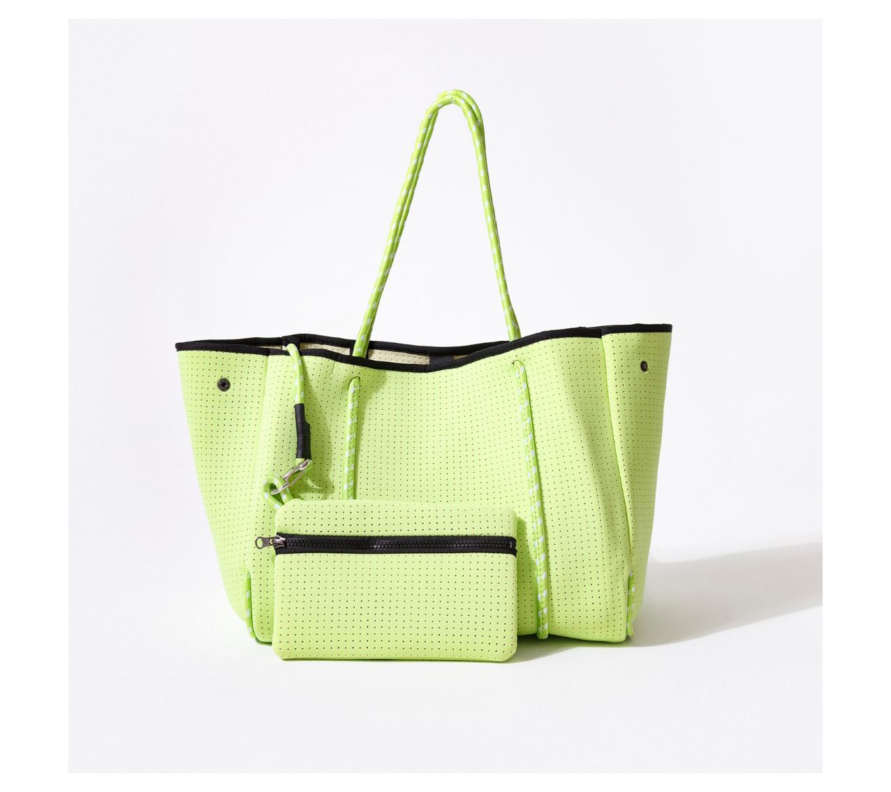 Pop Ups Brand Everyday Washable Tote w/ Pouch -Color Pop