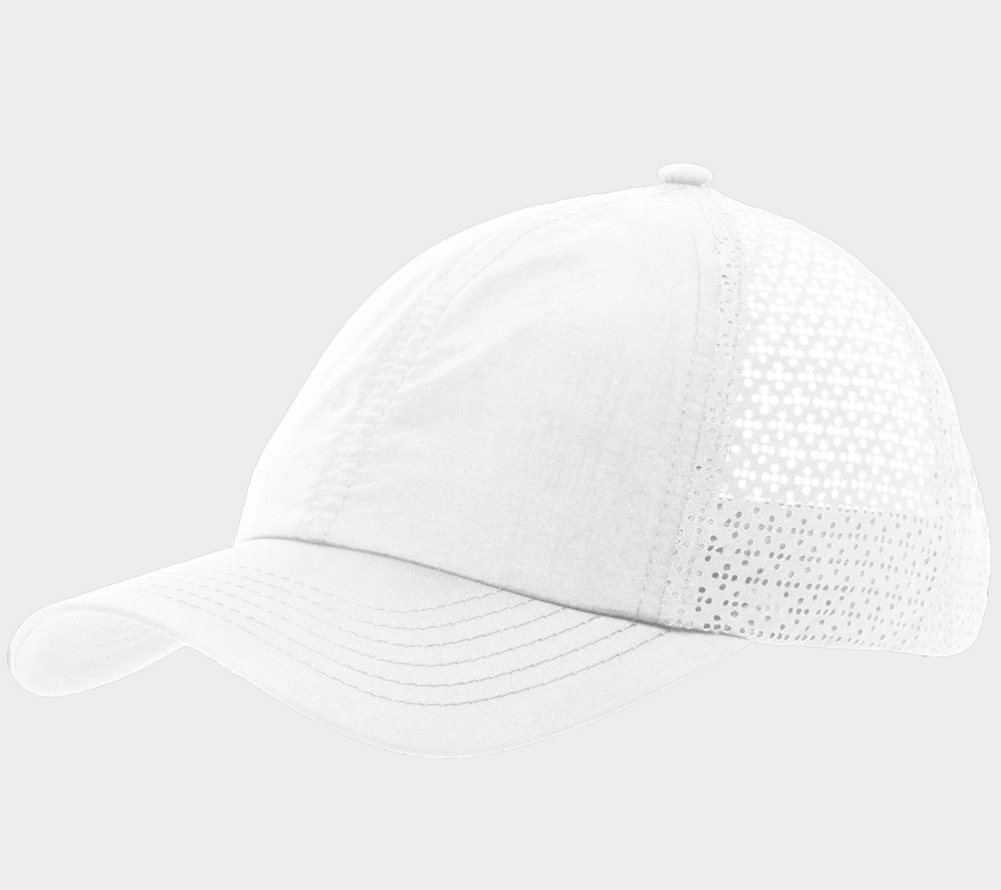 San Diego Hat Co. Performance Nylon Hat with Ponytail Opening