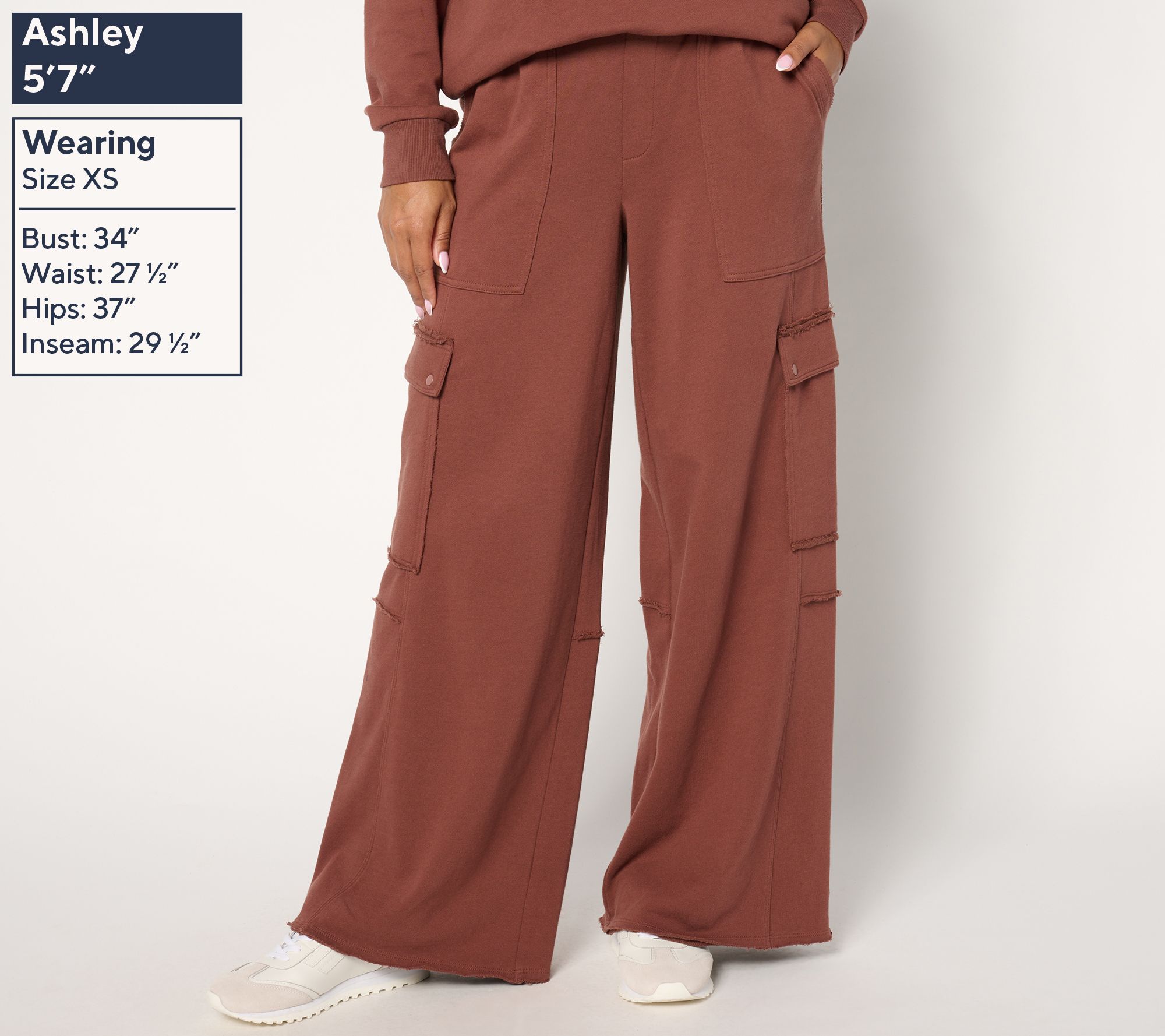 Qvc anybody cargo pants online