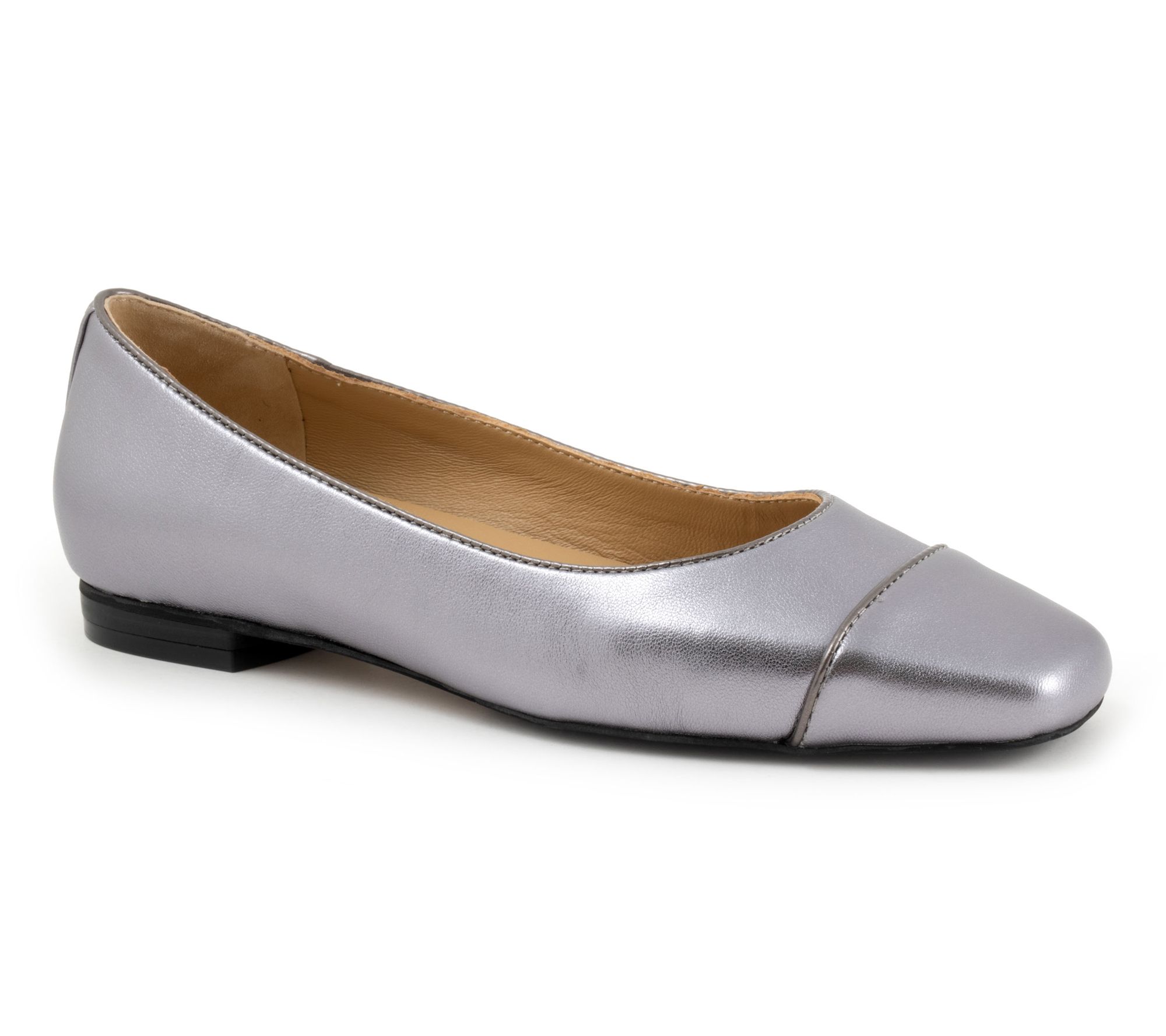 Trotters Harbor Leather Slip On Ballet Flat