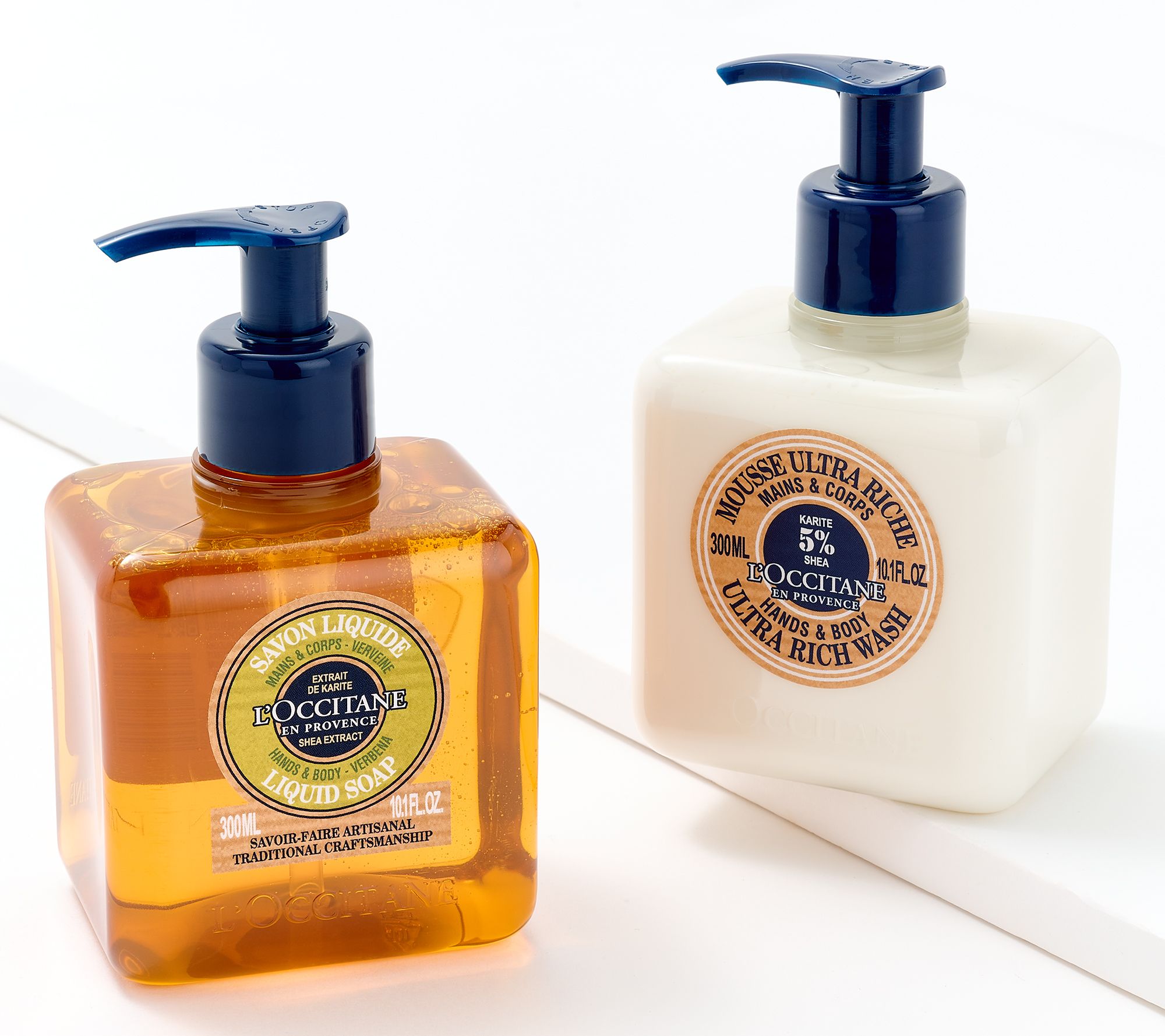 L'Occitane Nourishing Assorted Hand Wash Duo