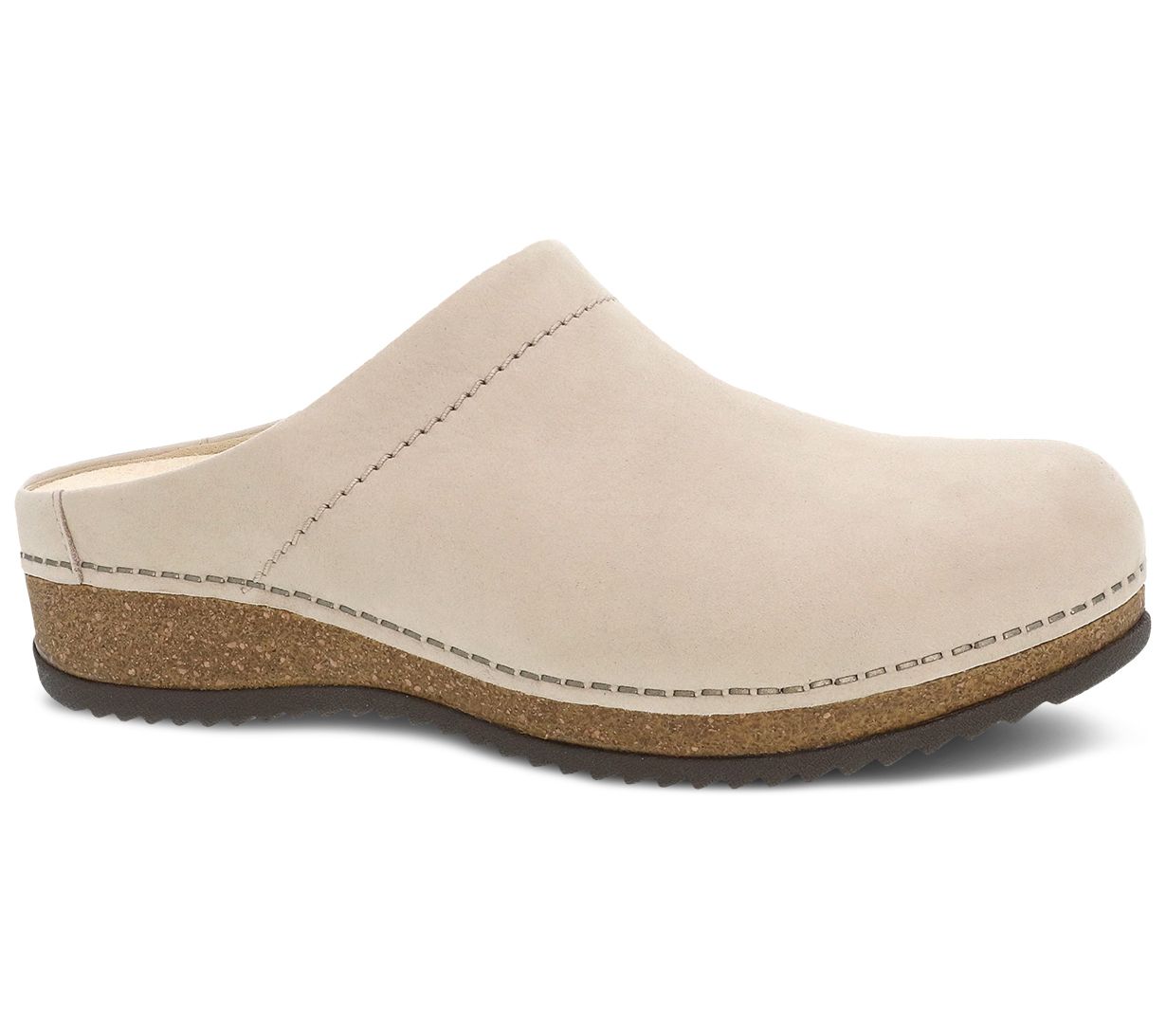 Dansko Linen Nubuck Slip On Clog- Mariella