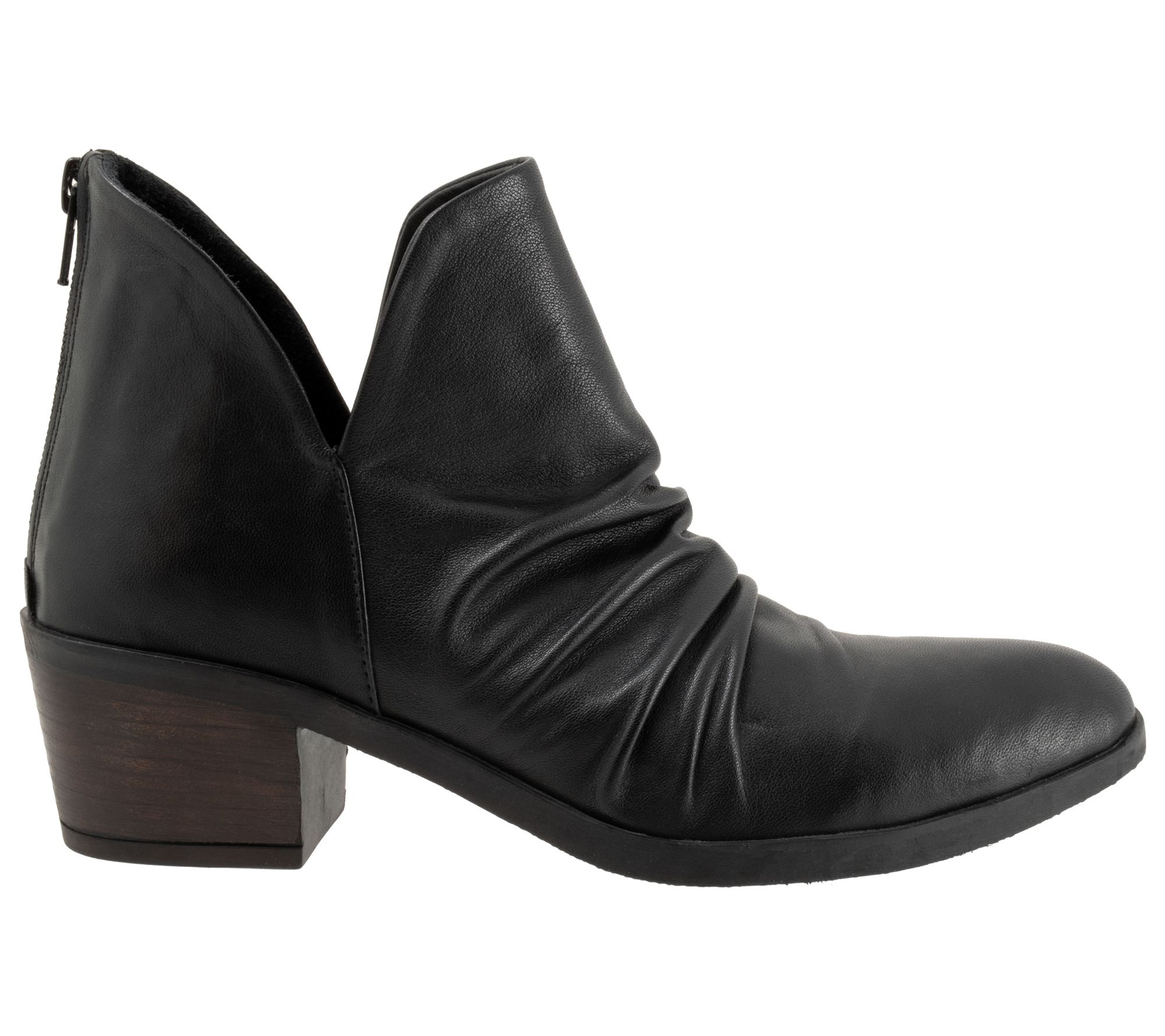 Bueno Women's Cori Ruched Leather Boot