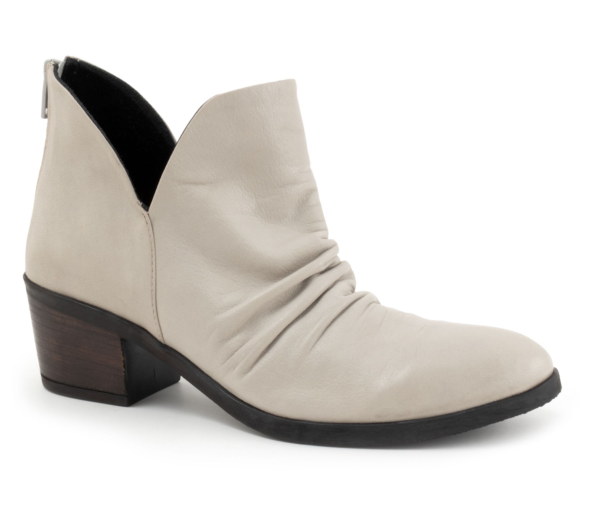 Bueno Women's Cori Ruched Leather Boot