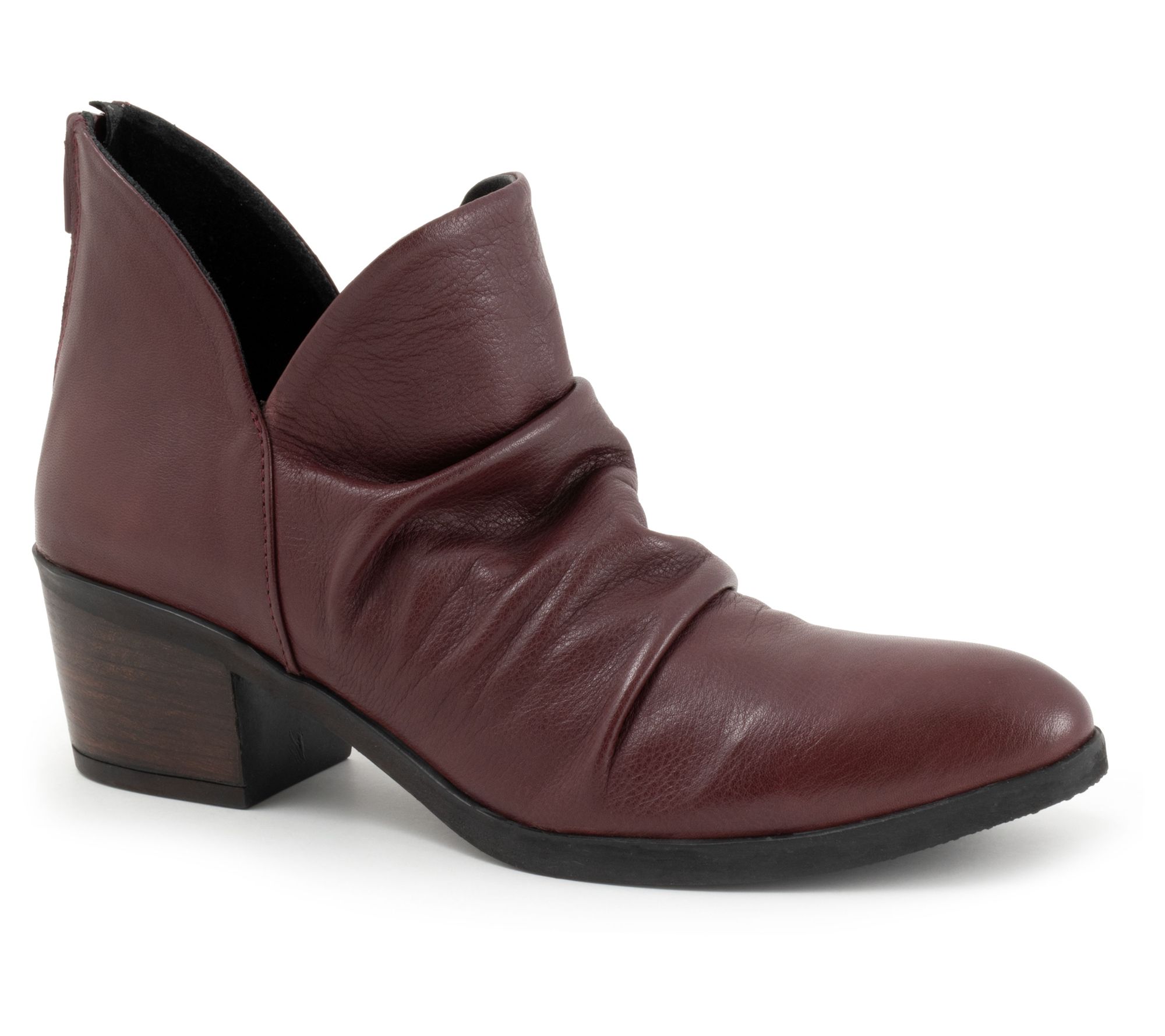 Bueno Women's Cori Ruched Leather Boot