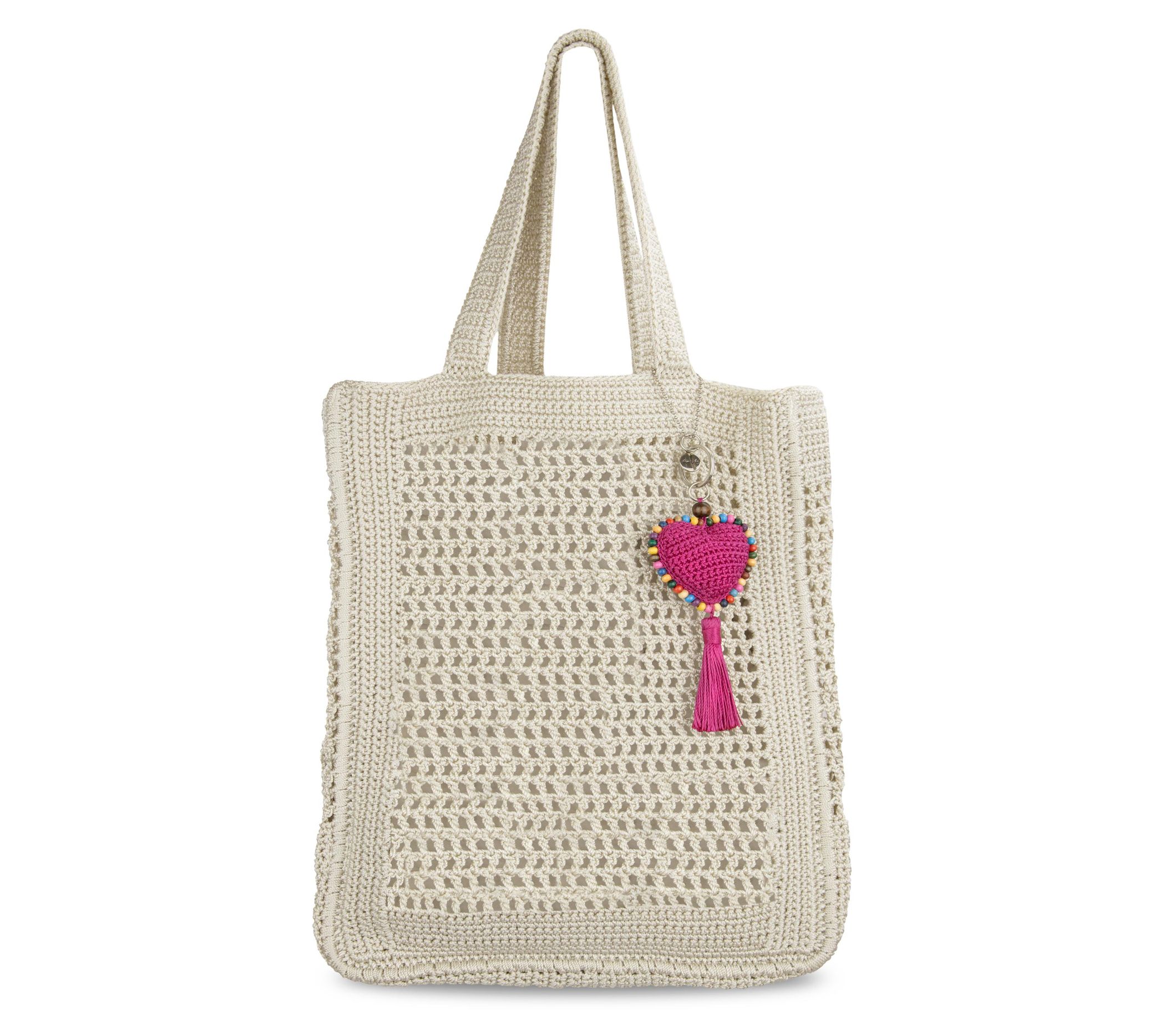 The Sak Lanie Crochet Large Market Tote