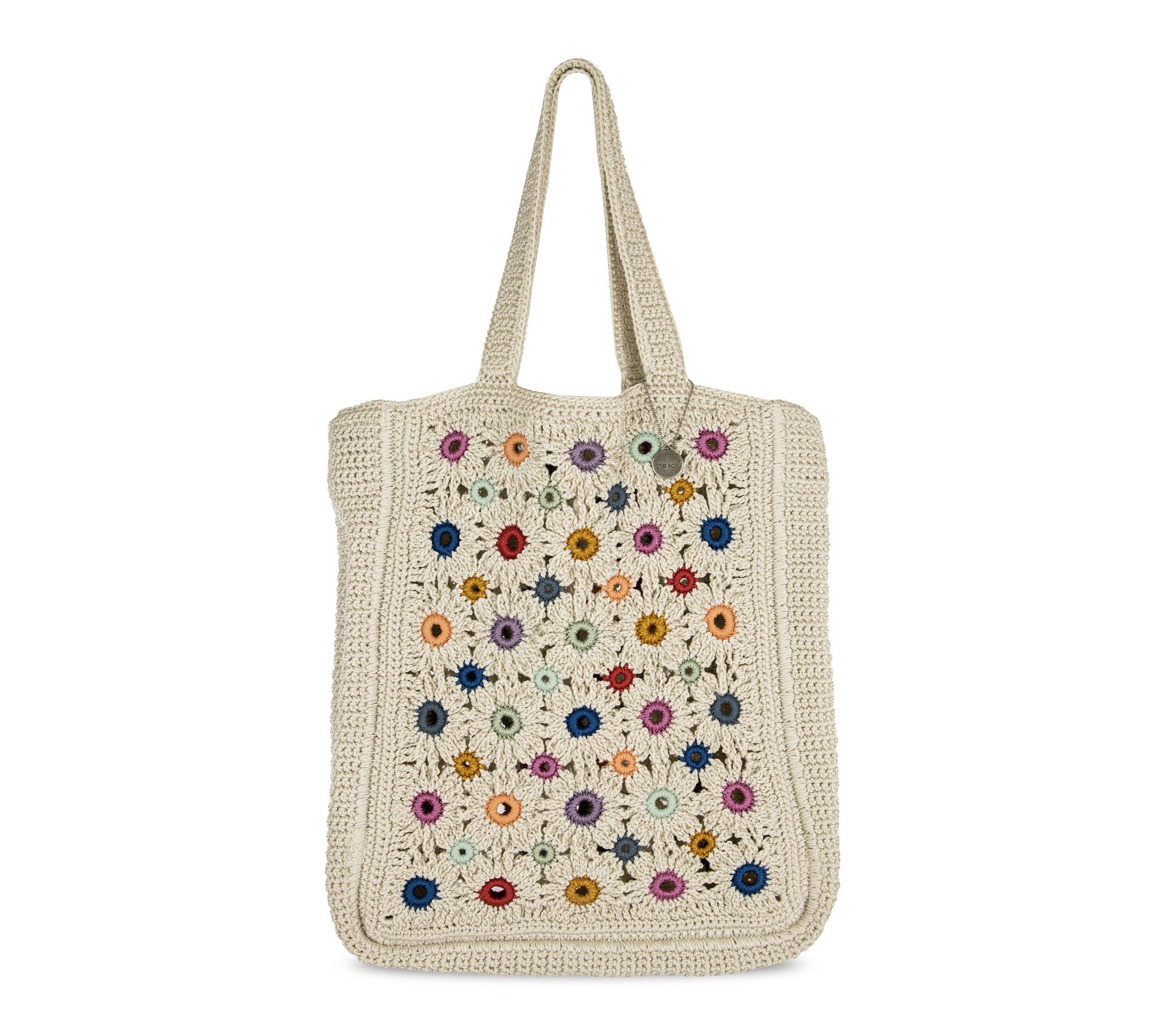 The Sak Lanie Crochet Large Market Tote