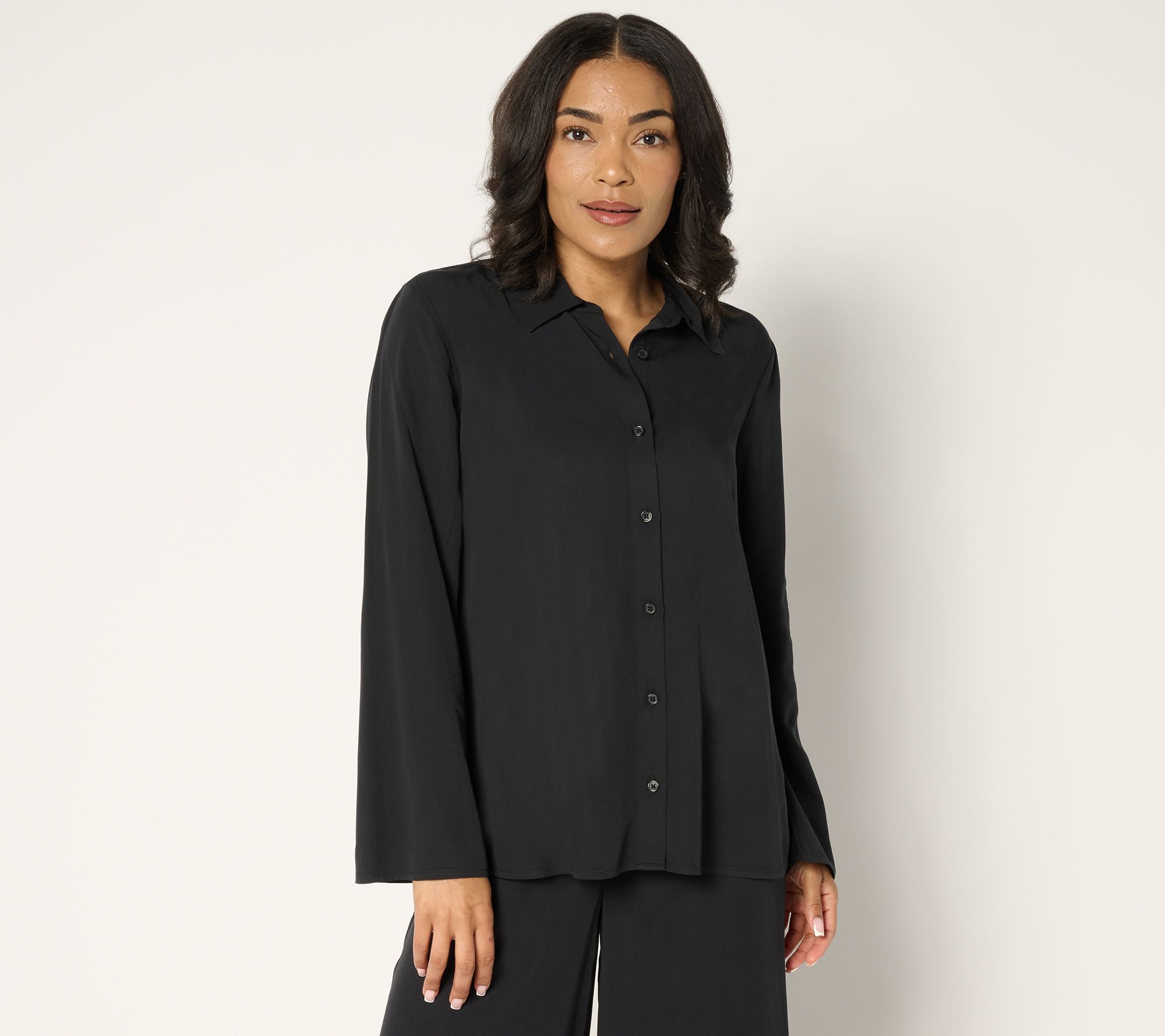 Attitudes by Renee Rayon Blend Blouse