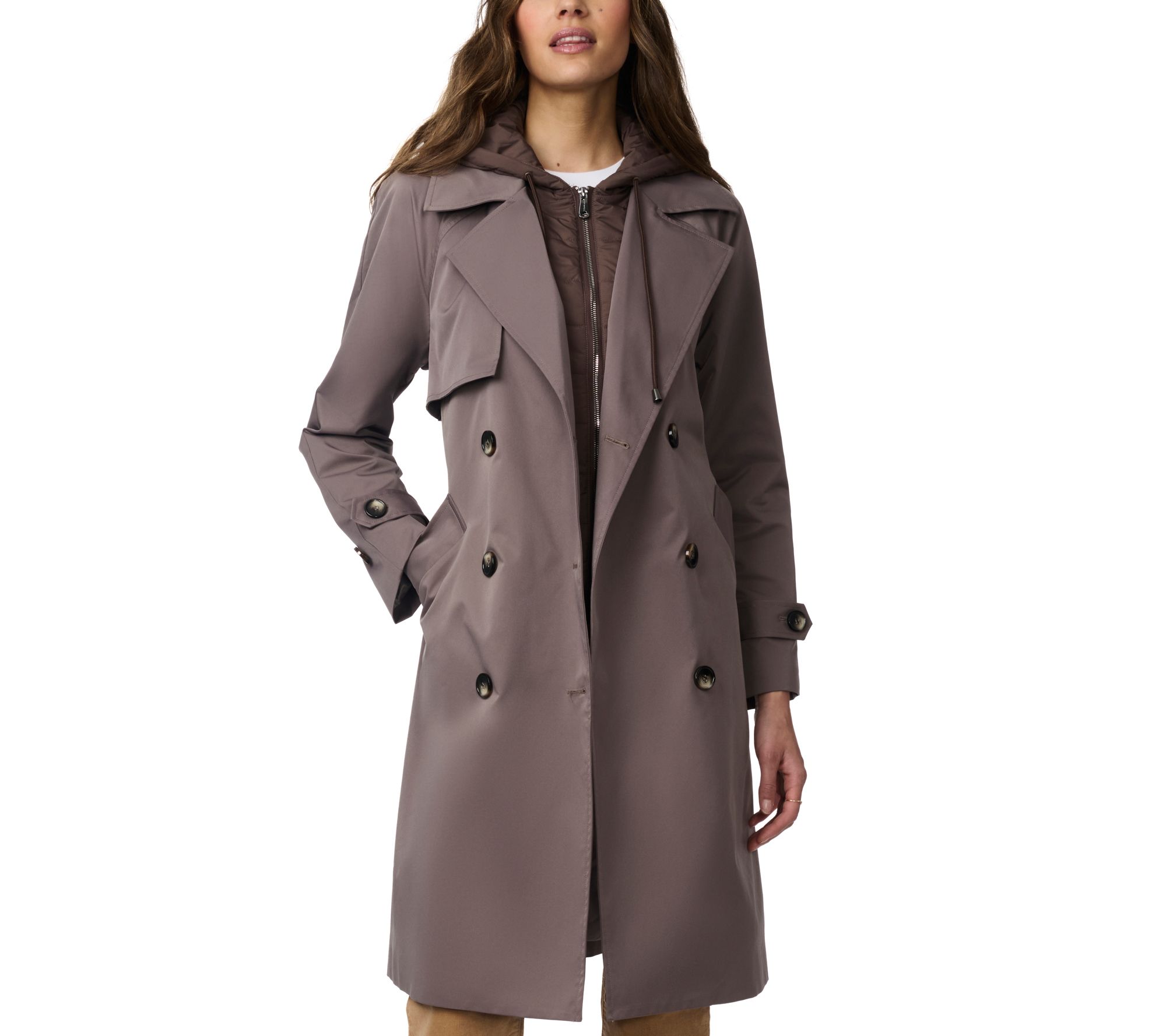 Bernardo Versa Trench Coat