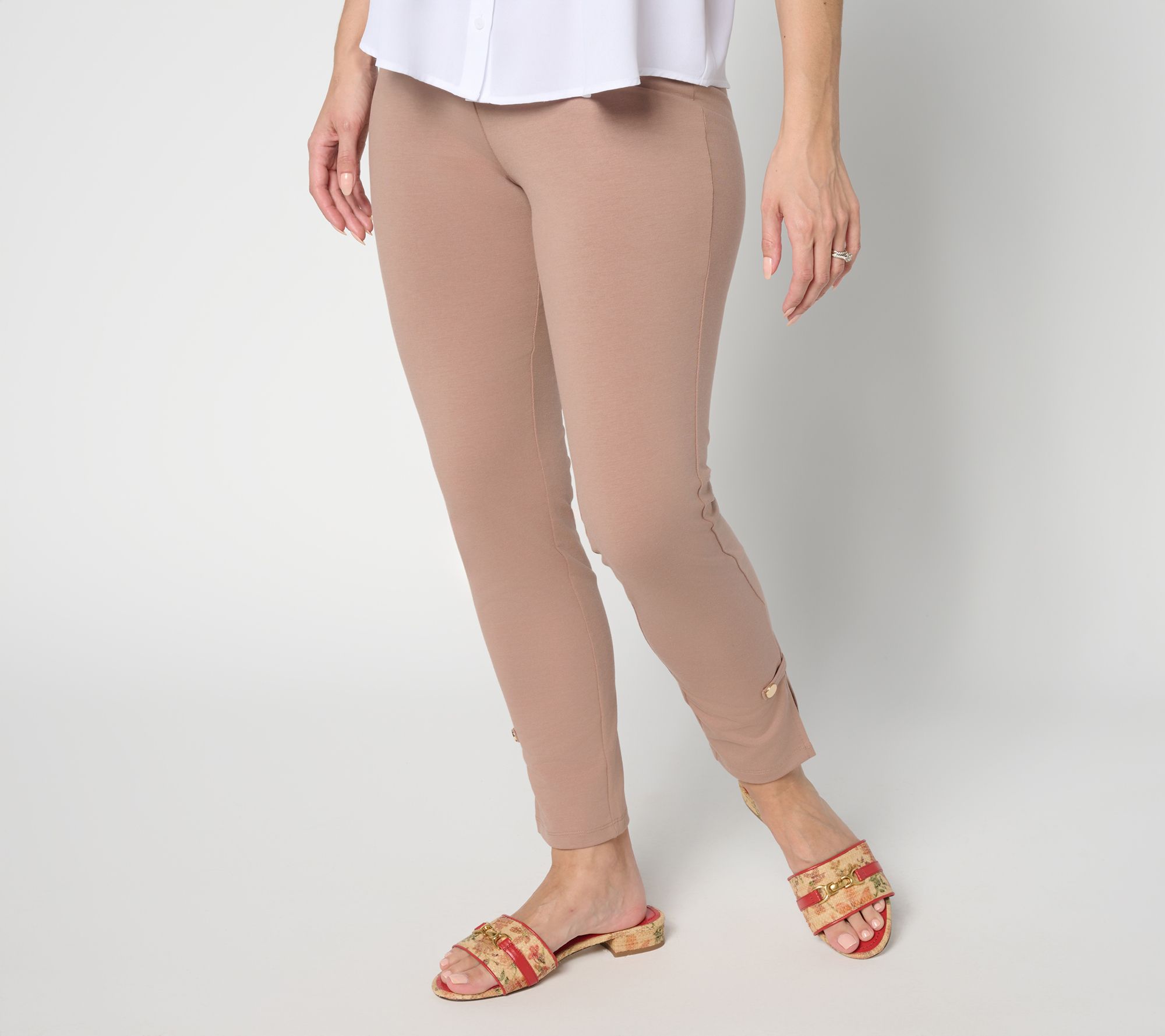 Wicked by Women with Control Regular Slim Leg Ankle Pants