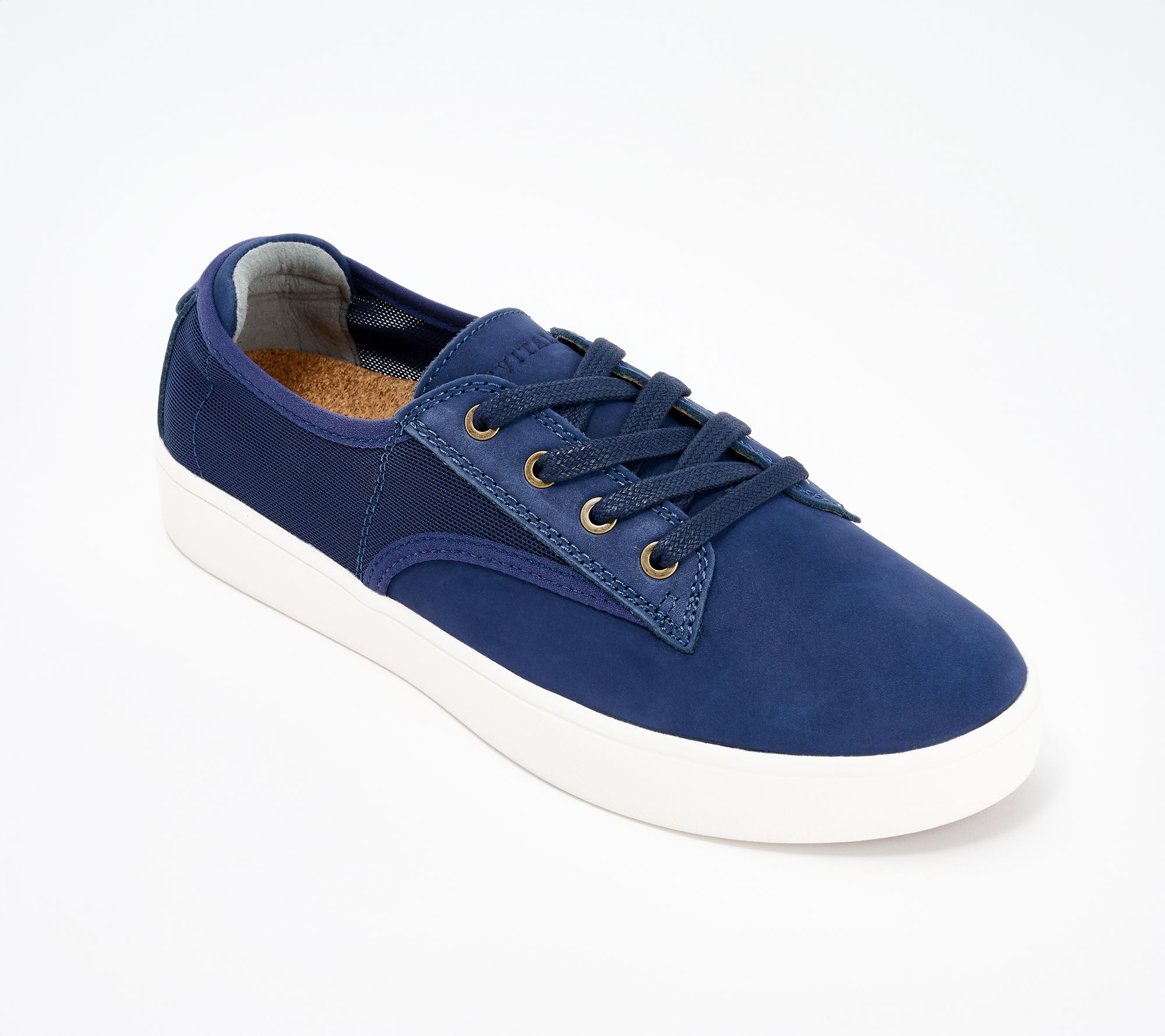Revitalign Orthotic Leather & Mesh Casual Sneakers - Mara