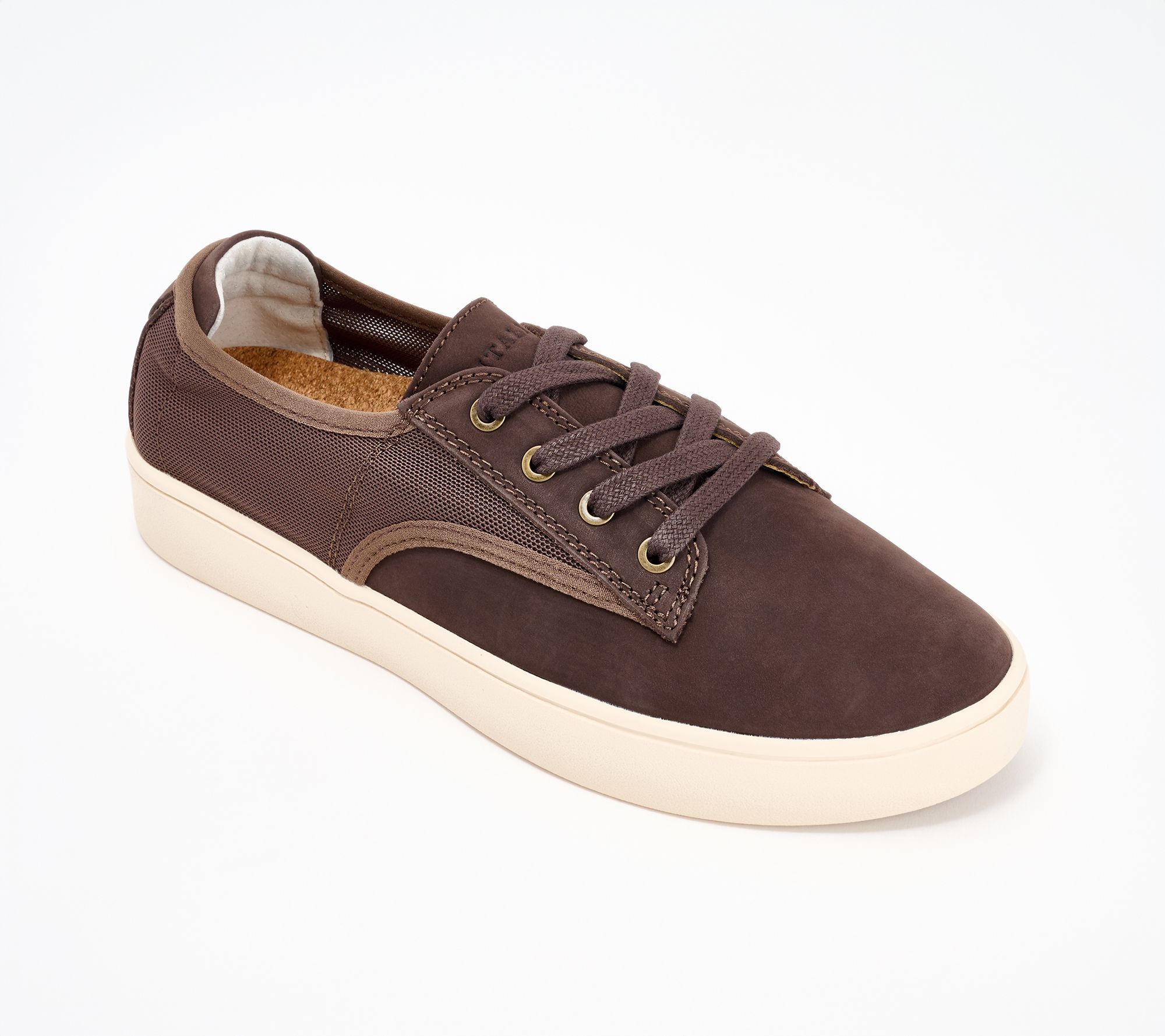 Revitalign Orthotic Leather & Mesh Casual Sneakers - Mara