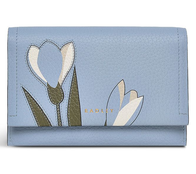 RADLEY Oak Street Snowdrops Medium Flap Leather Wallet