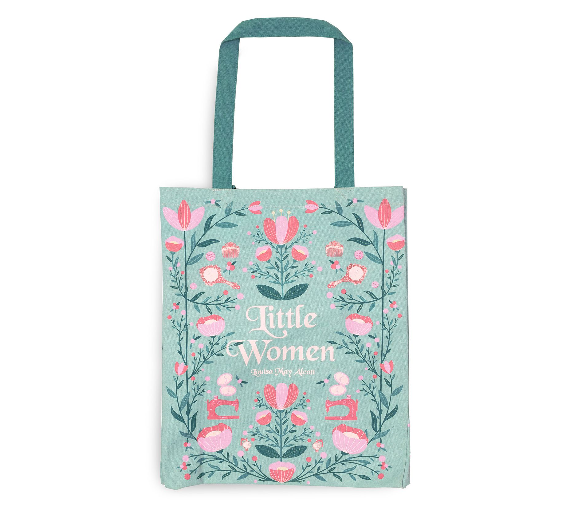 Steel Mill & Co. Canvas Book Tote