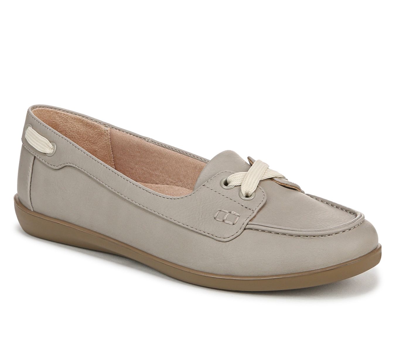 LifeStride Slip On Boat Shoes - Nautical