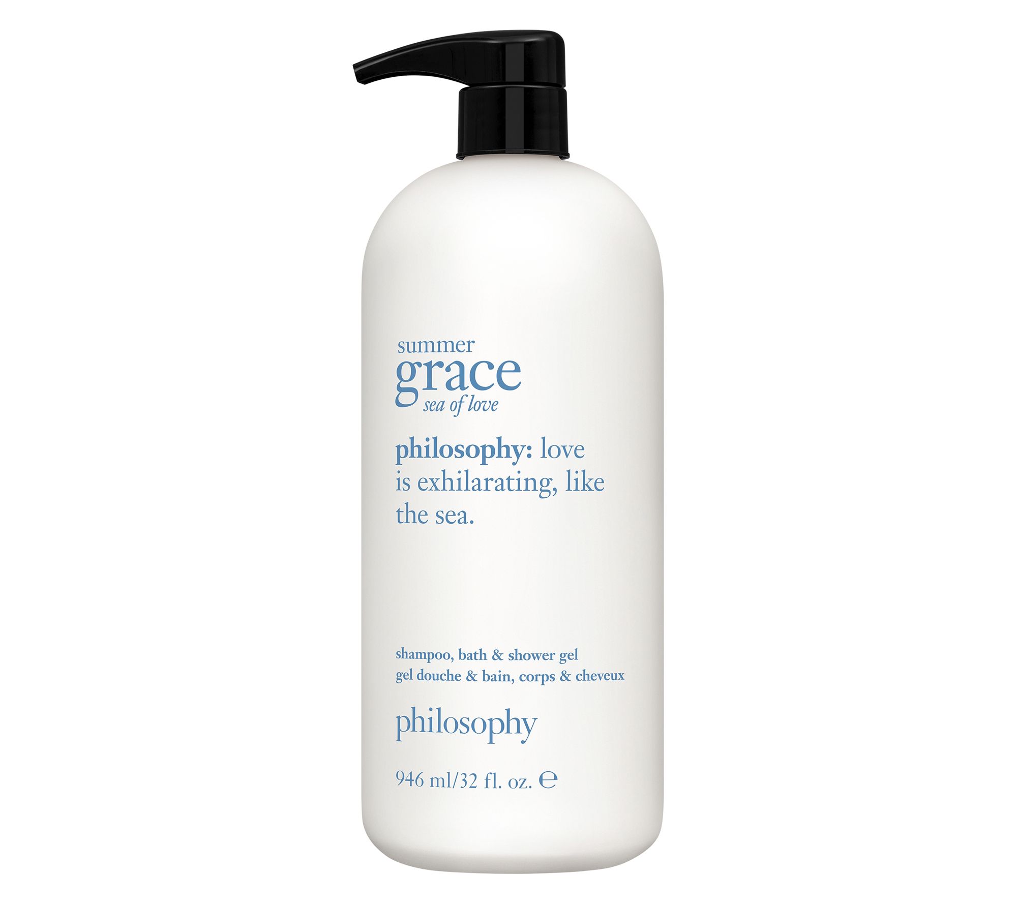 philosophy 32 oz. supersize summer fragrance shower gel
