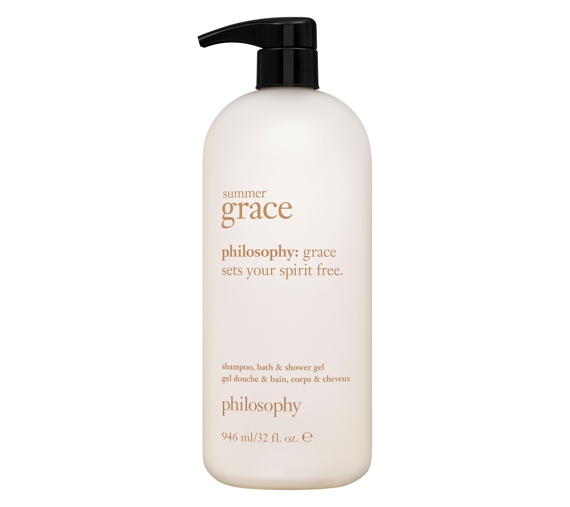 philosophy 32 oz. supersize summer fragrance shower gel