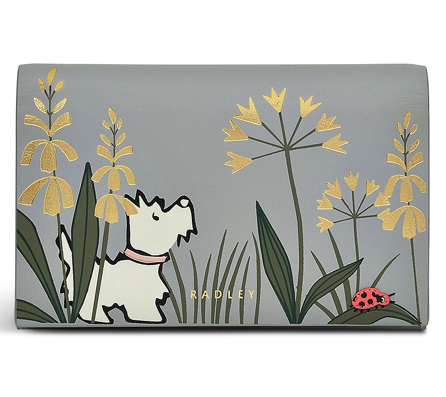 【RADLEY LONDON】Garden Wanderer 2つ折り レザー財布 RADLEY LONDON】Garden Wanderer 2つ折り レザー財布