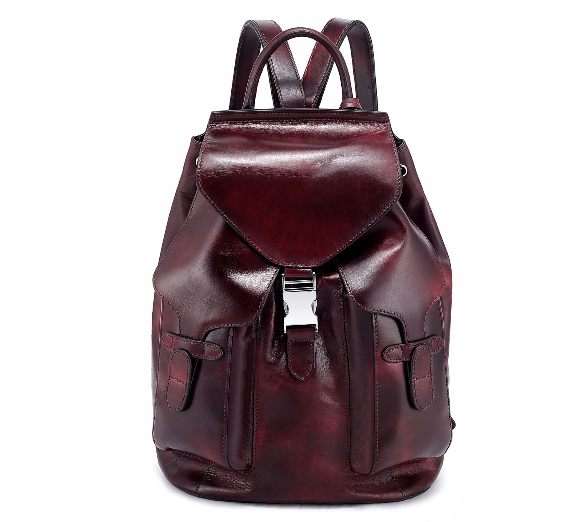 Old Trend Rock Valley Leather Backpack