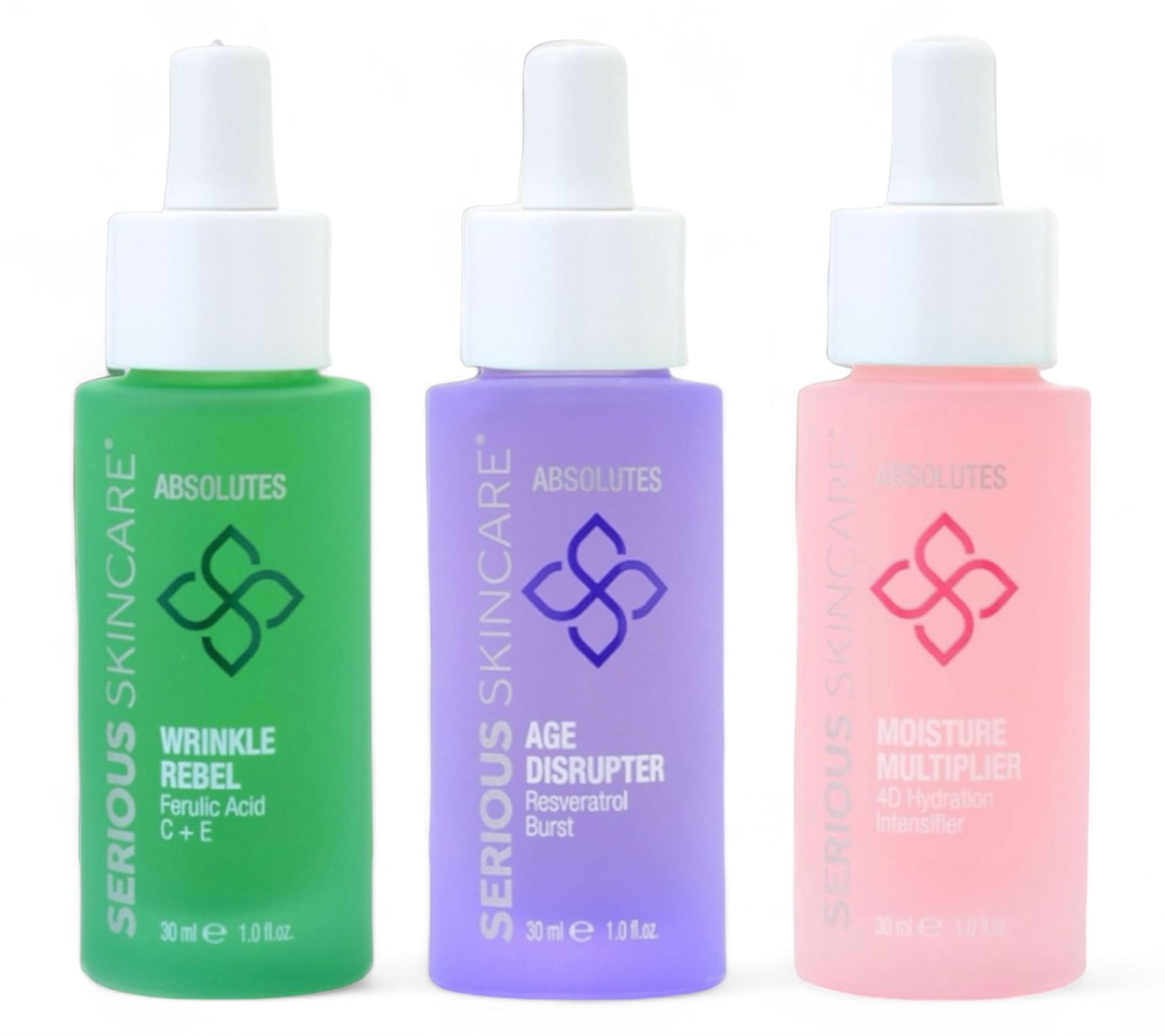 SERIOUS SKINCARE Absolutes Skin Cocktailing Trio