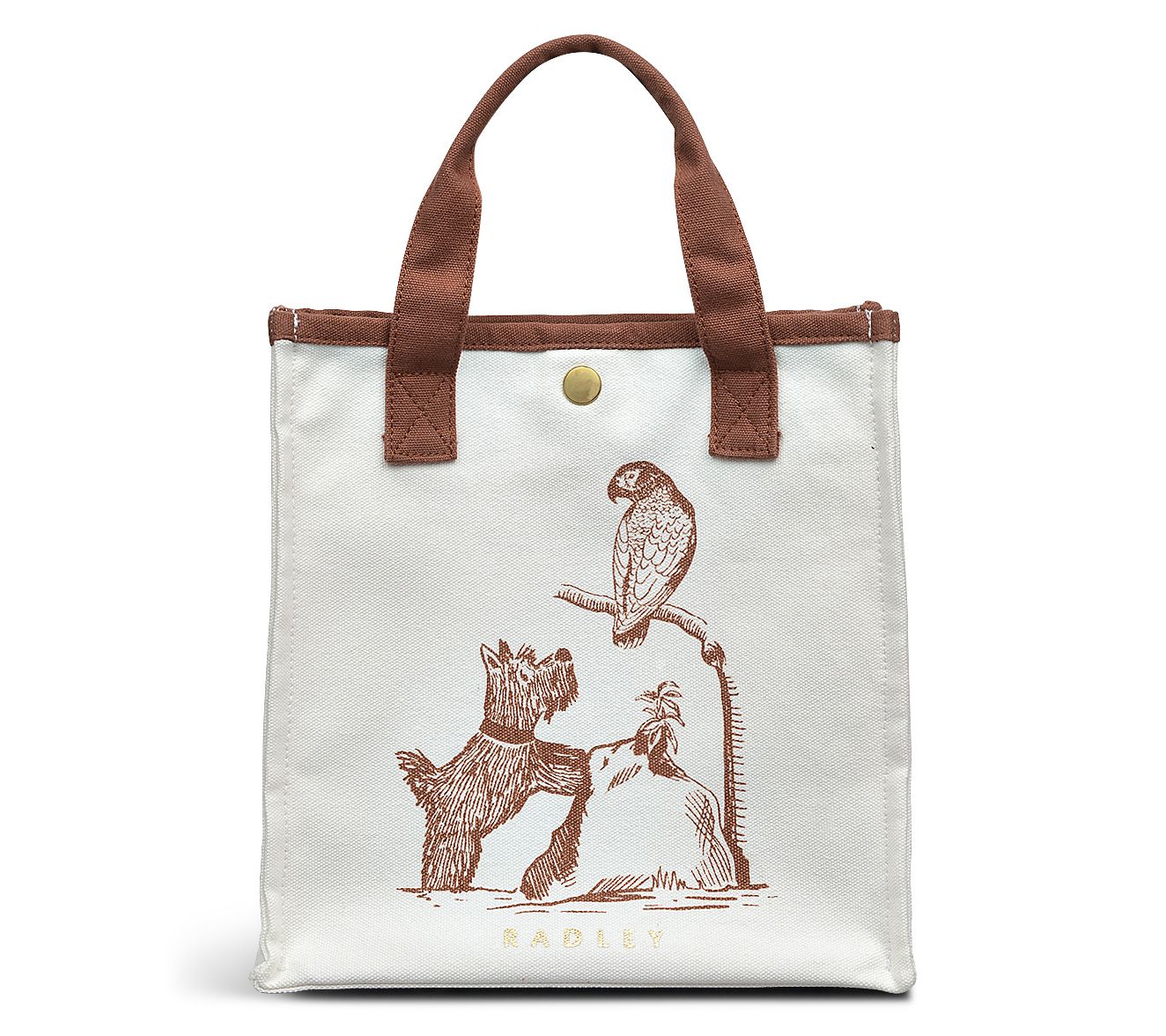 RADLEY London Radley Toile Small Cotton CanvasTote