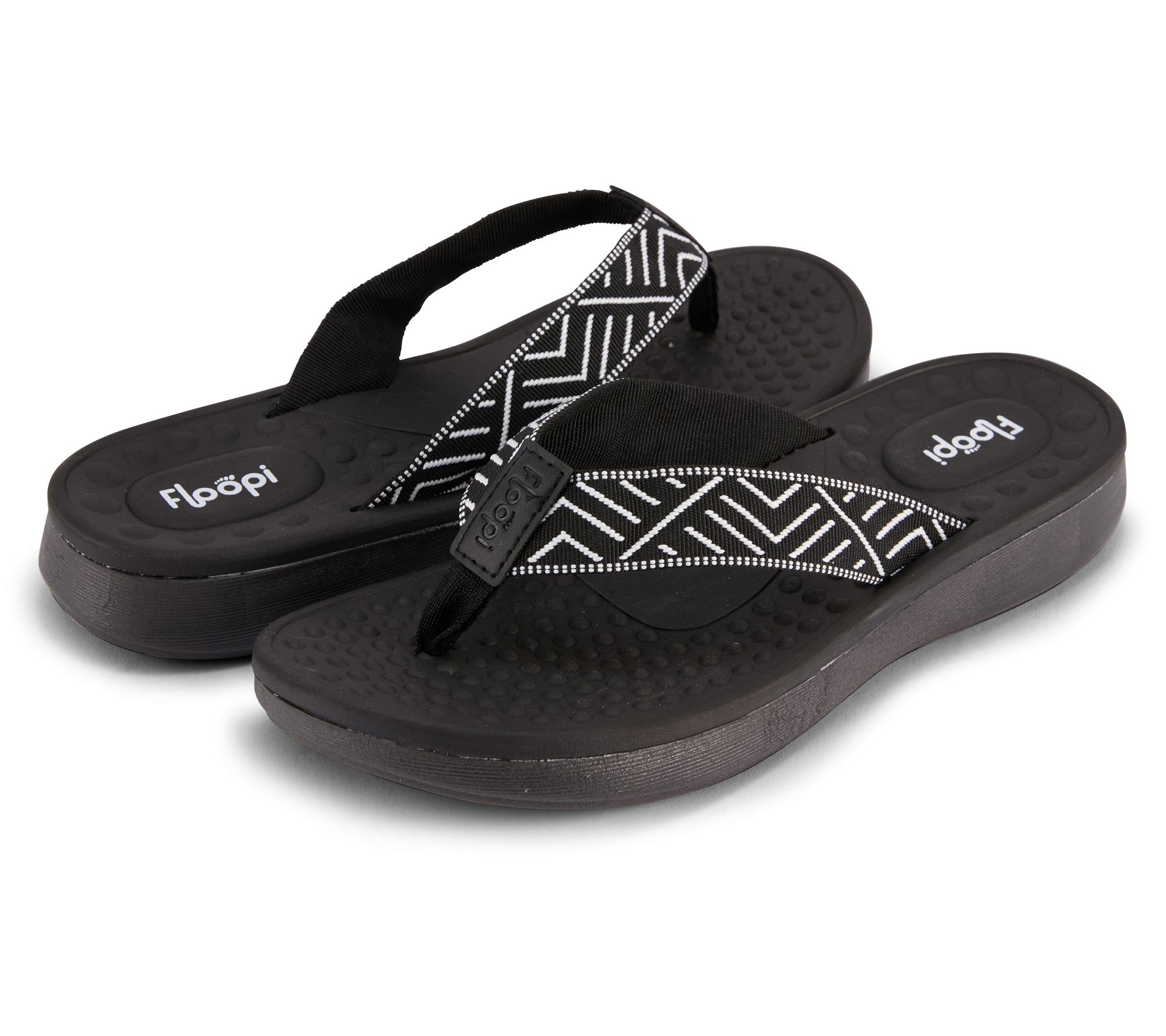 Floopi Women's Aztec Knit Thong Flip Flop