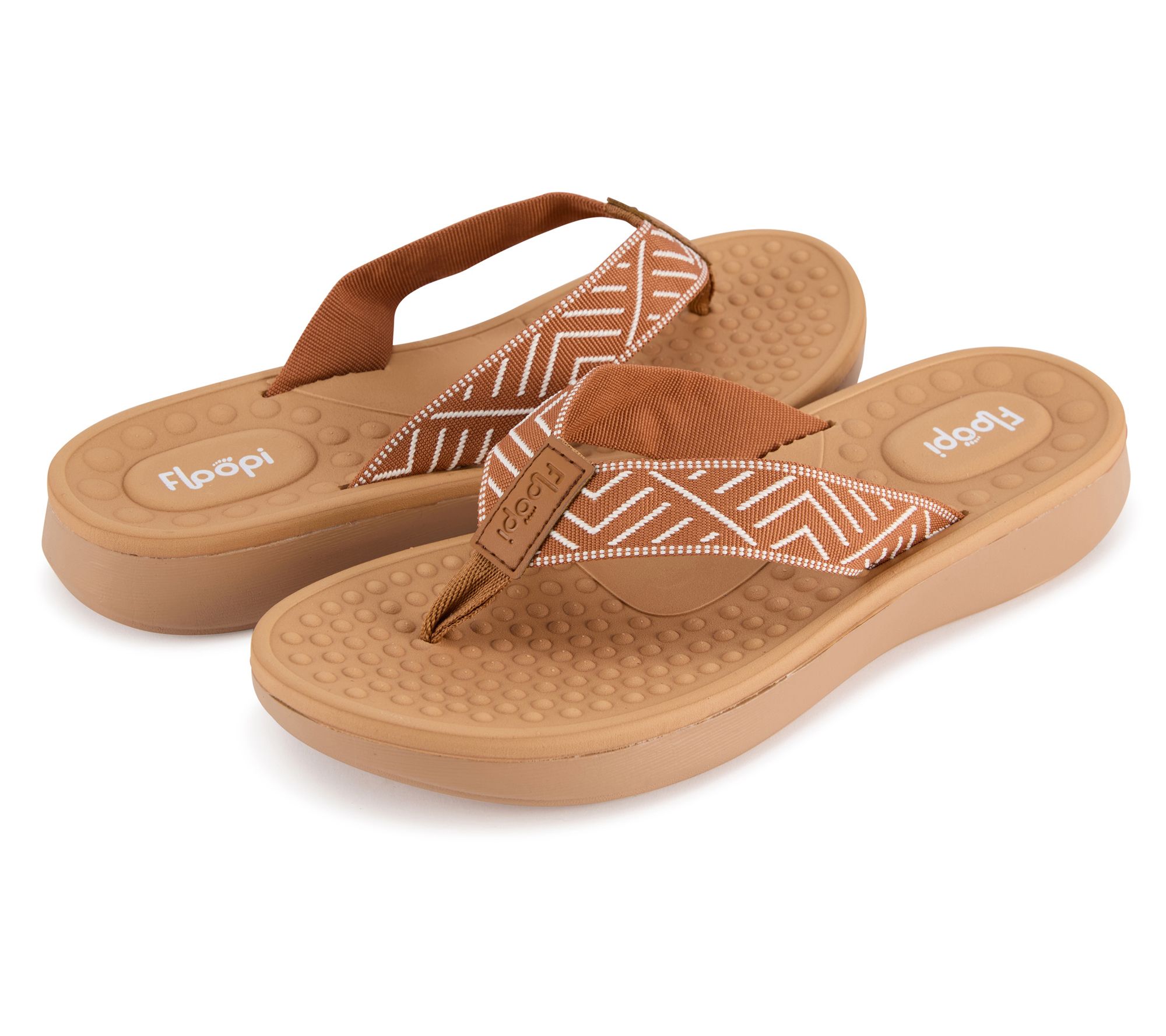 Floopi Women's Aztec Knit Thong Flip Flop