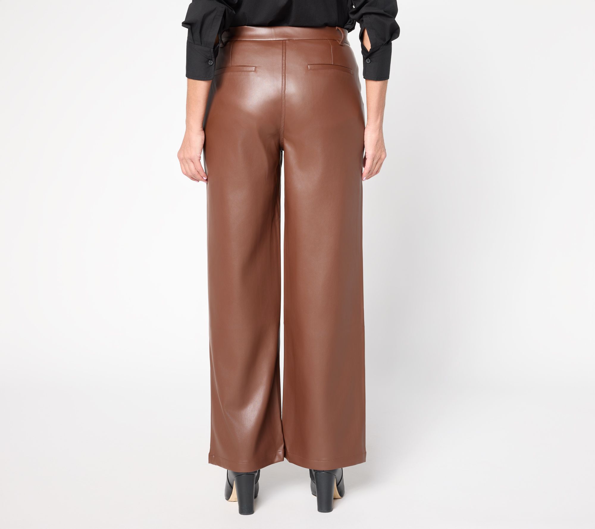 anthony calydon Elastic trouser brown S anthony calydon Elastic