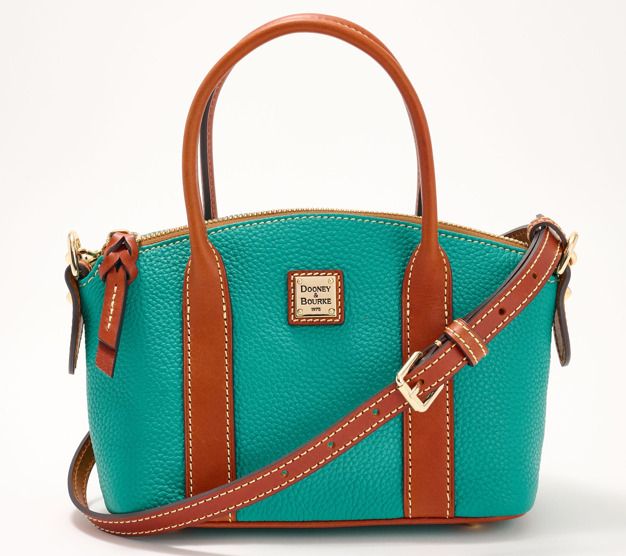 "As Is" Dooney & Bourke Pebble Leather Small Madeline Satchel