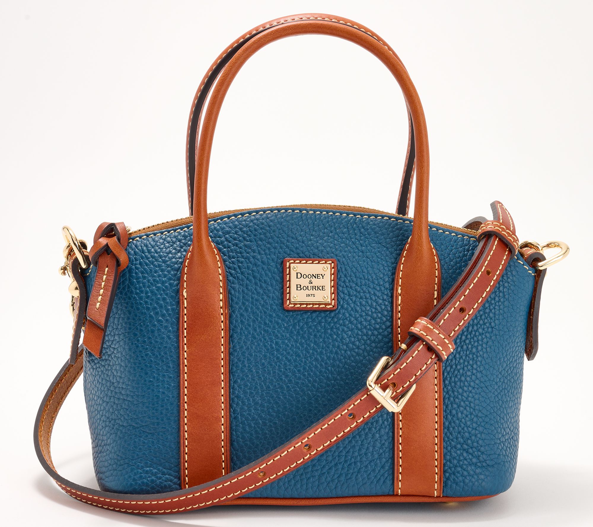 "As Is" Dooney & Bourke Pebble Leather Small Madeline Satchel
