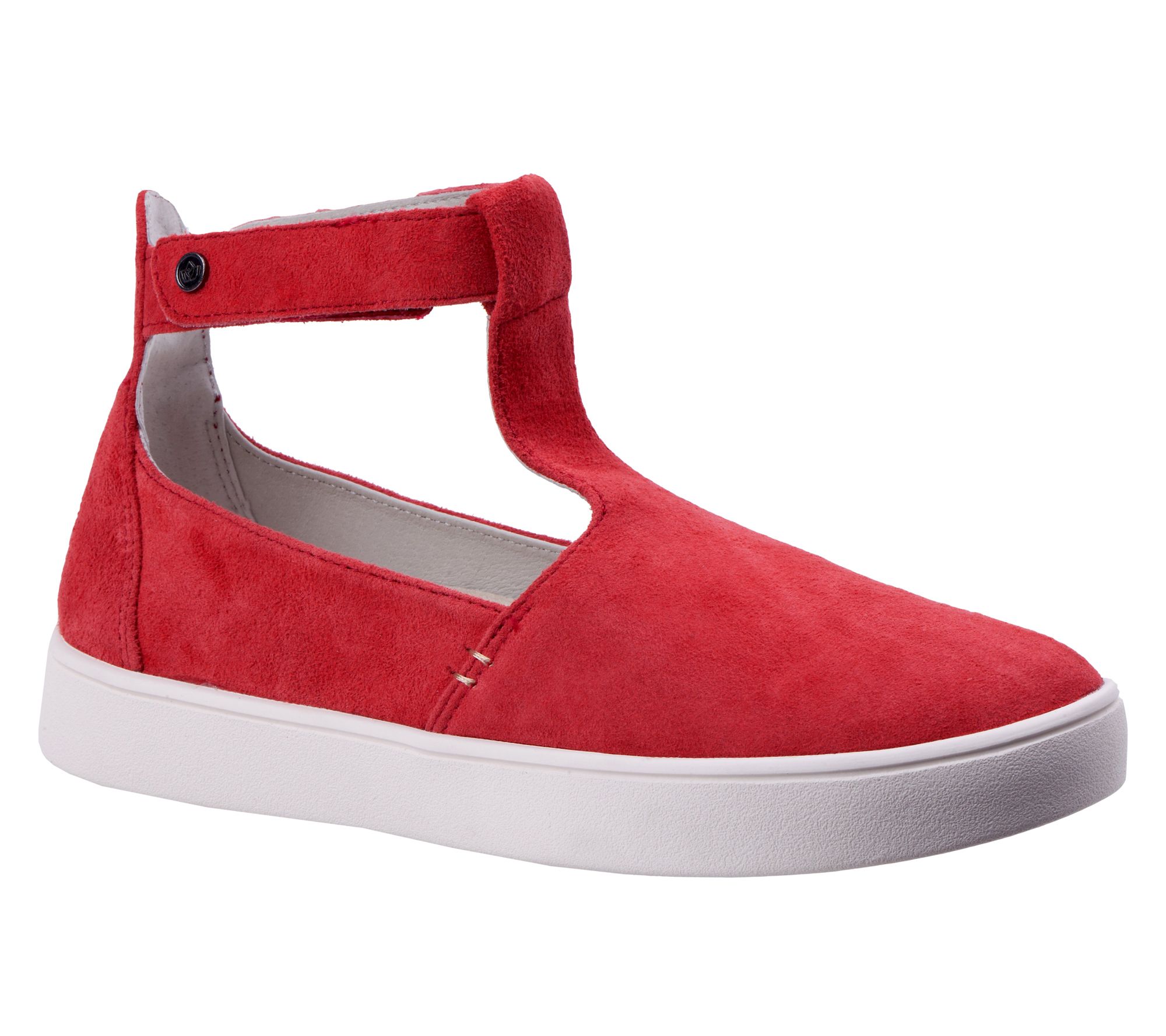 Spenco Orthotic Suede Sneakers - Indio